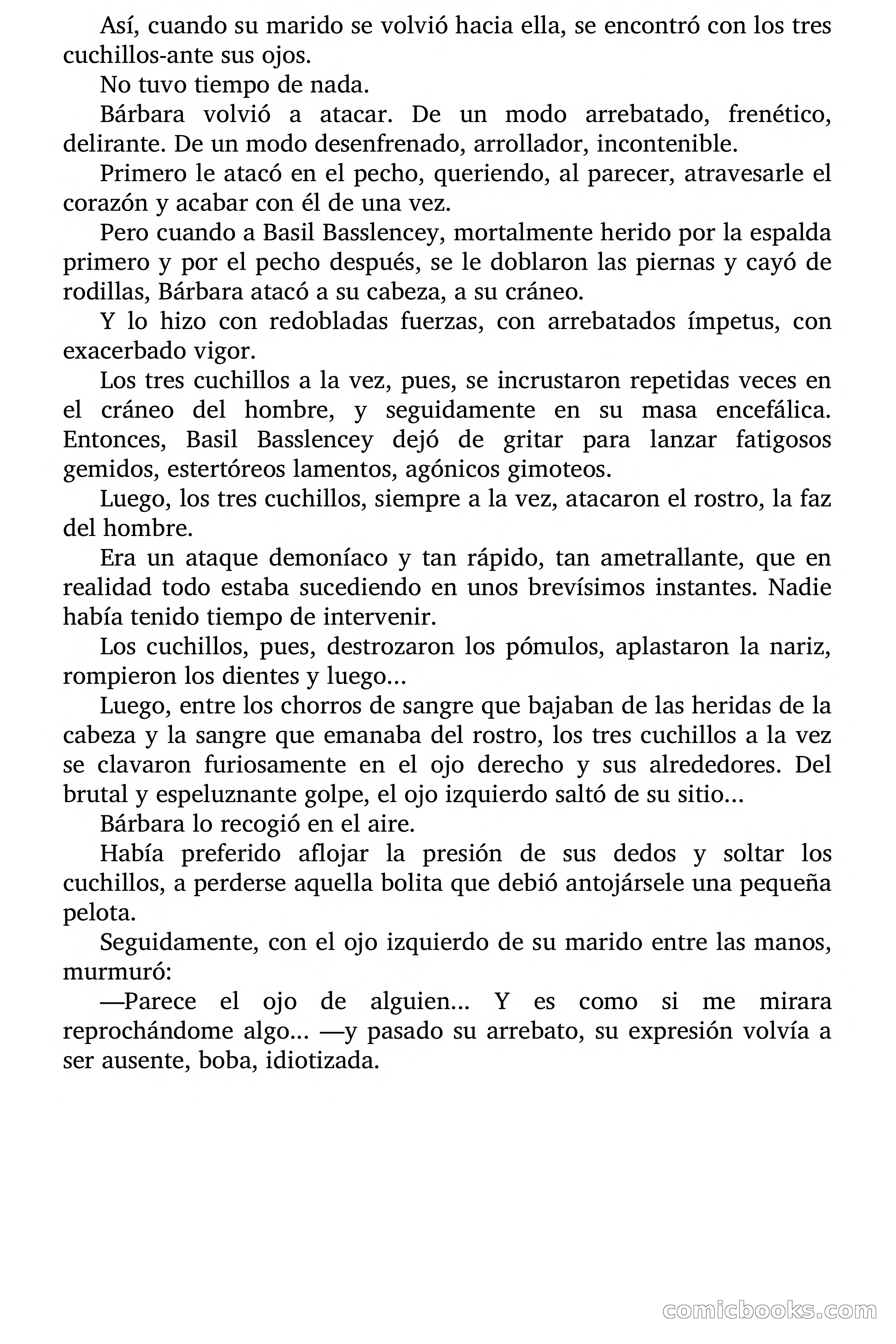 Selección Terror: La muerte anda sola — page 76 of 78