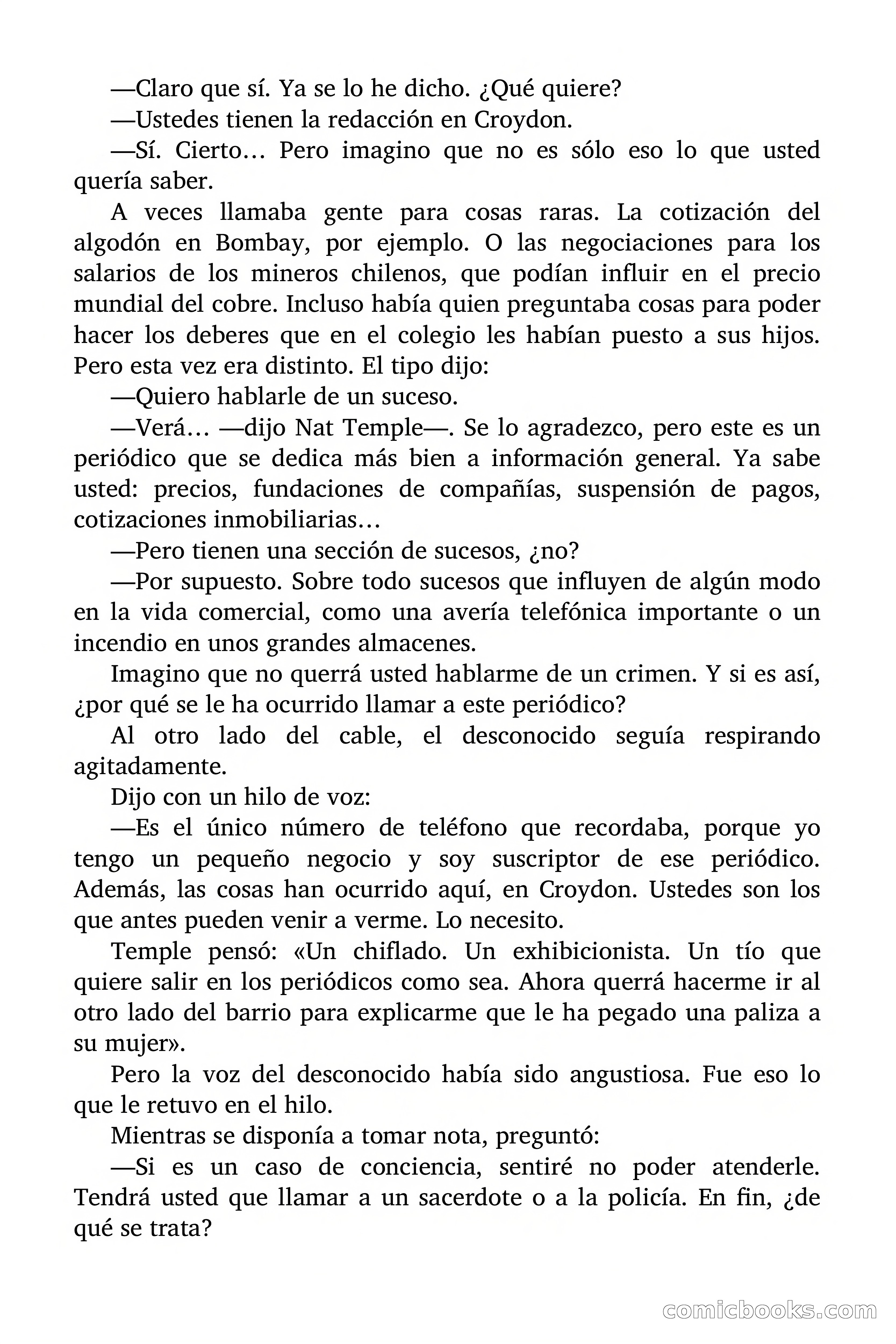 Selección Terror: Pero ¿Quién mató a Susan Miller? — page 9 of 103