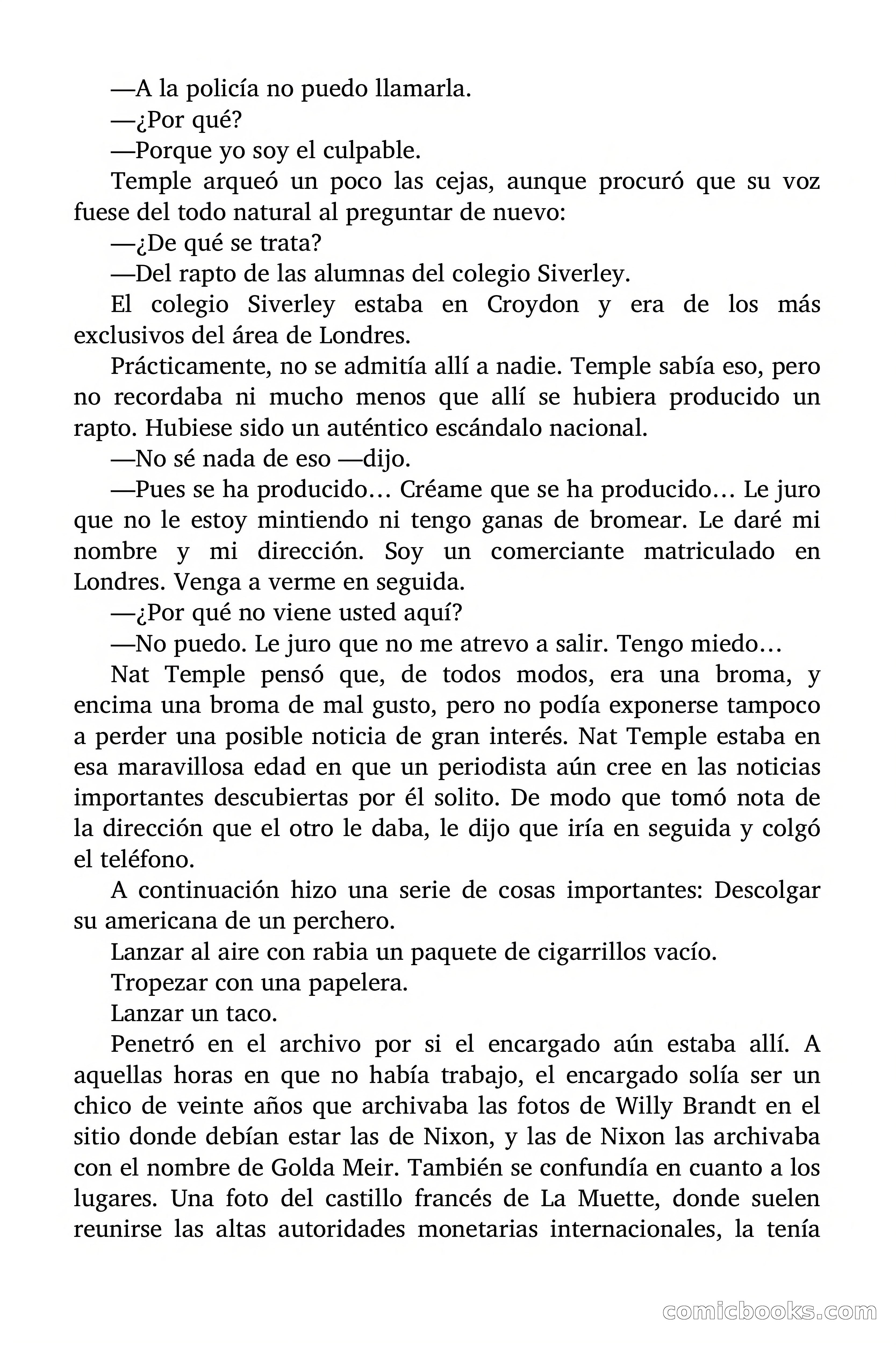 Selección Terror: Pero ¿Quién mató a Susan Miller? — page 10 of 103