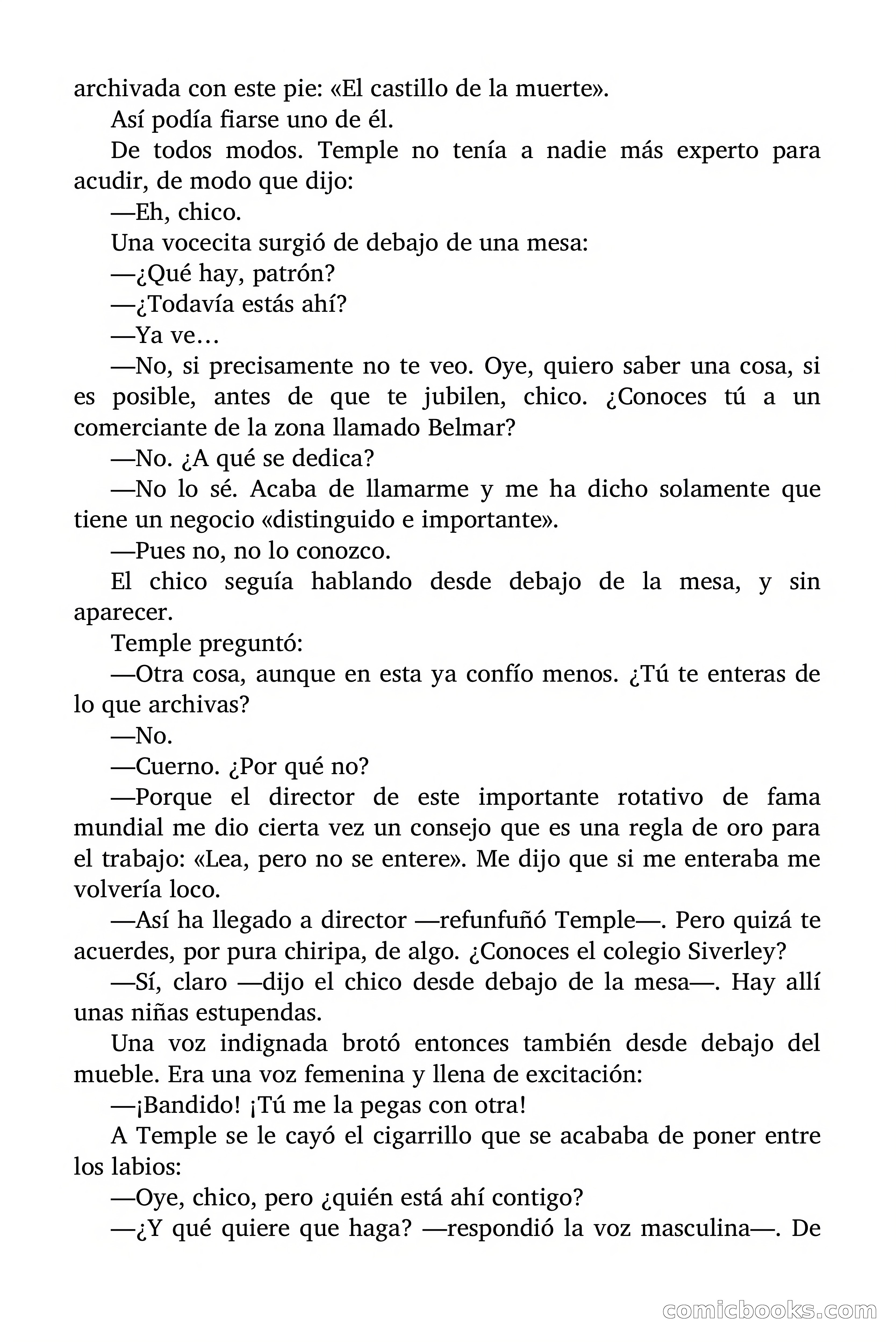 Selección Terror: Pero ¿Quién mató a Susan Miller? — page 11 of 103
