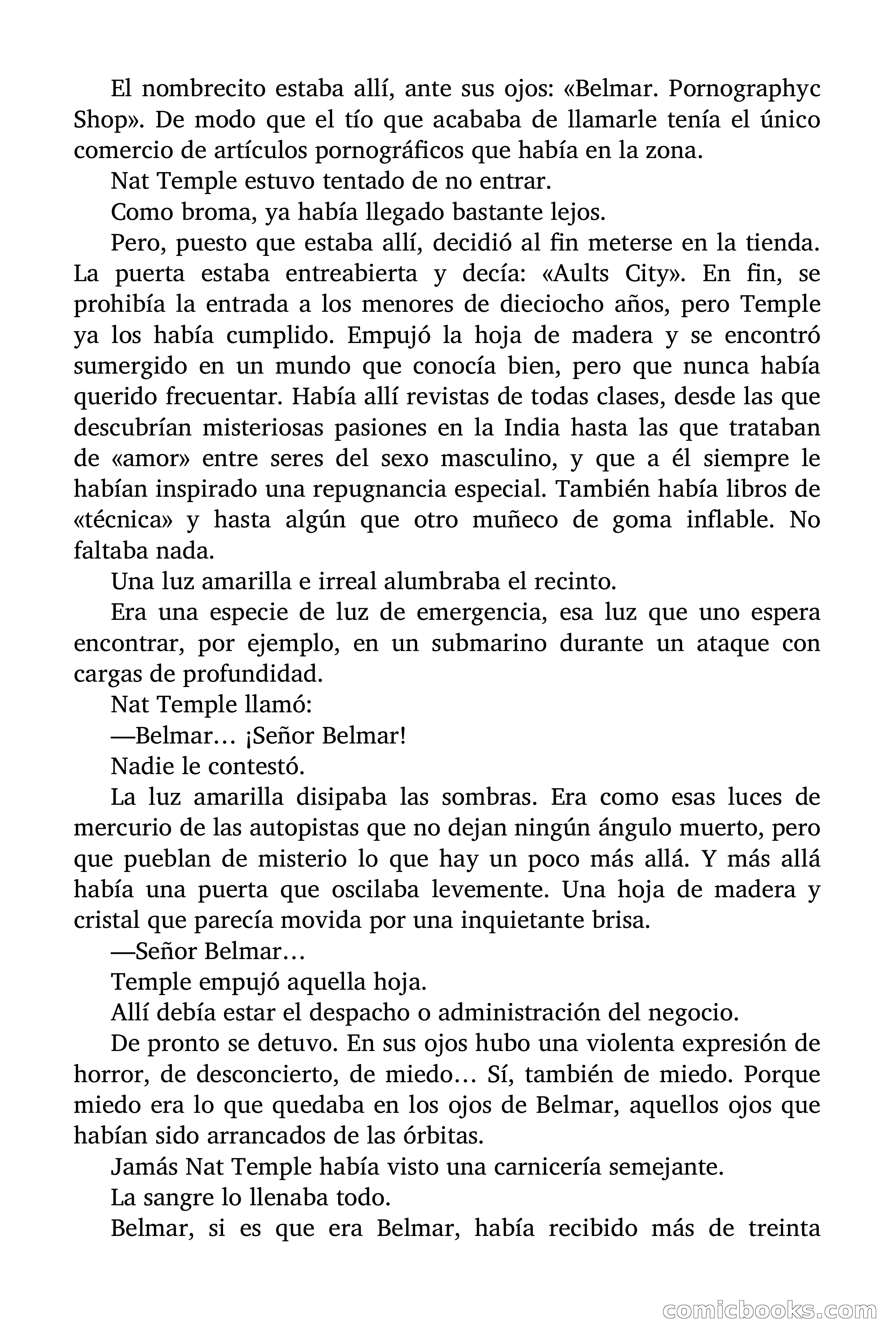 Selección Terror: Pero ¿Quién mató a Susan Miller? — page 13 of 103