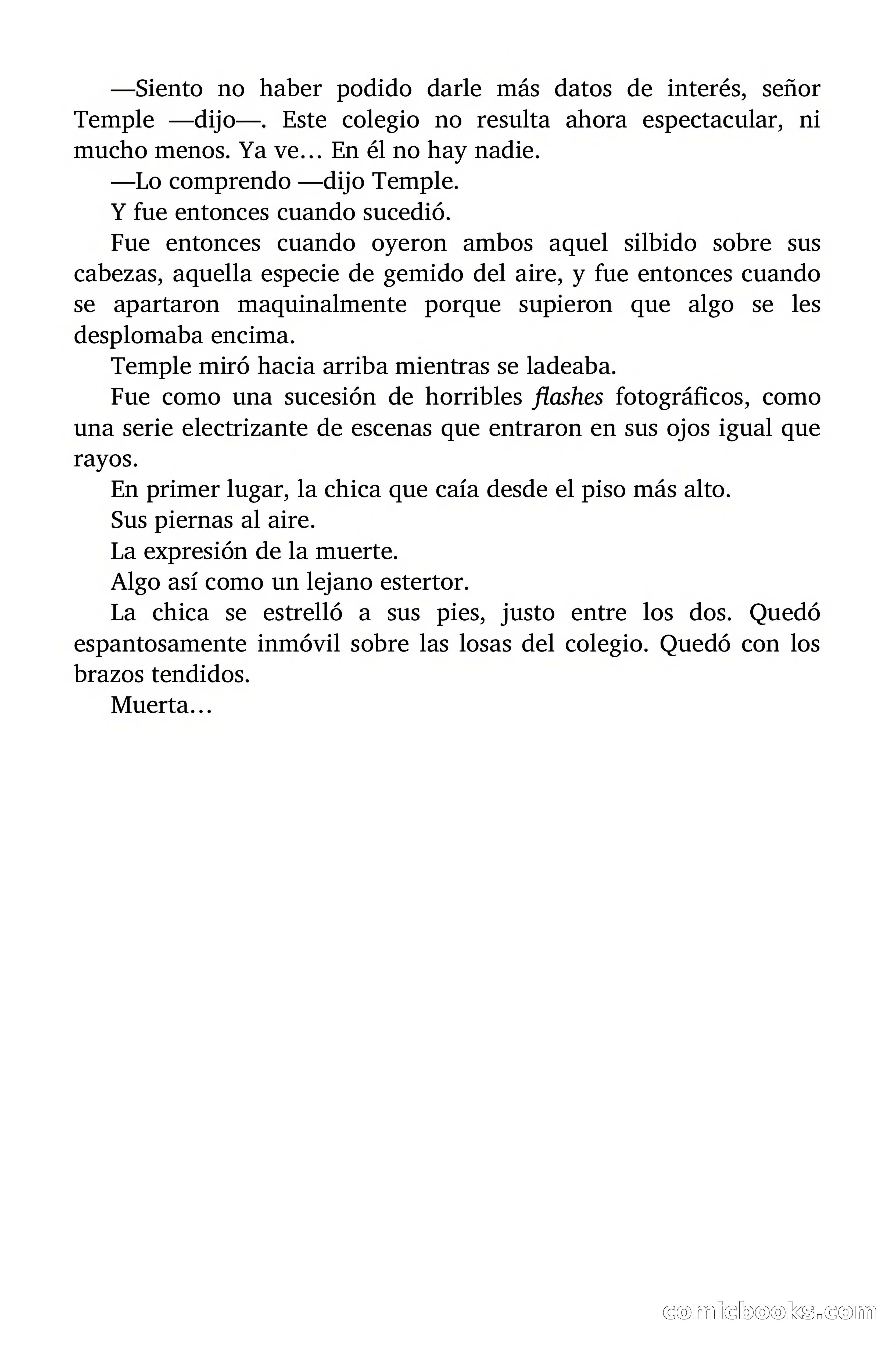 Selección Terror: Pero ¿Quién mató a Susan Miller? — page 23 of 103