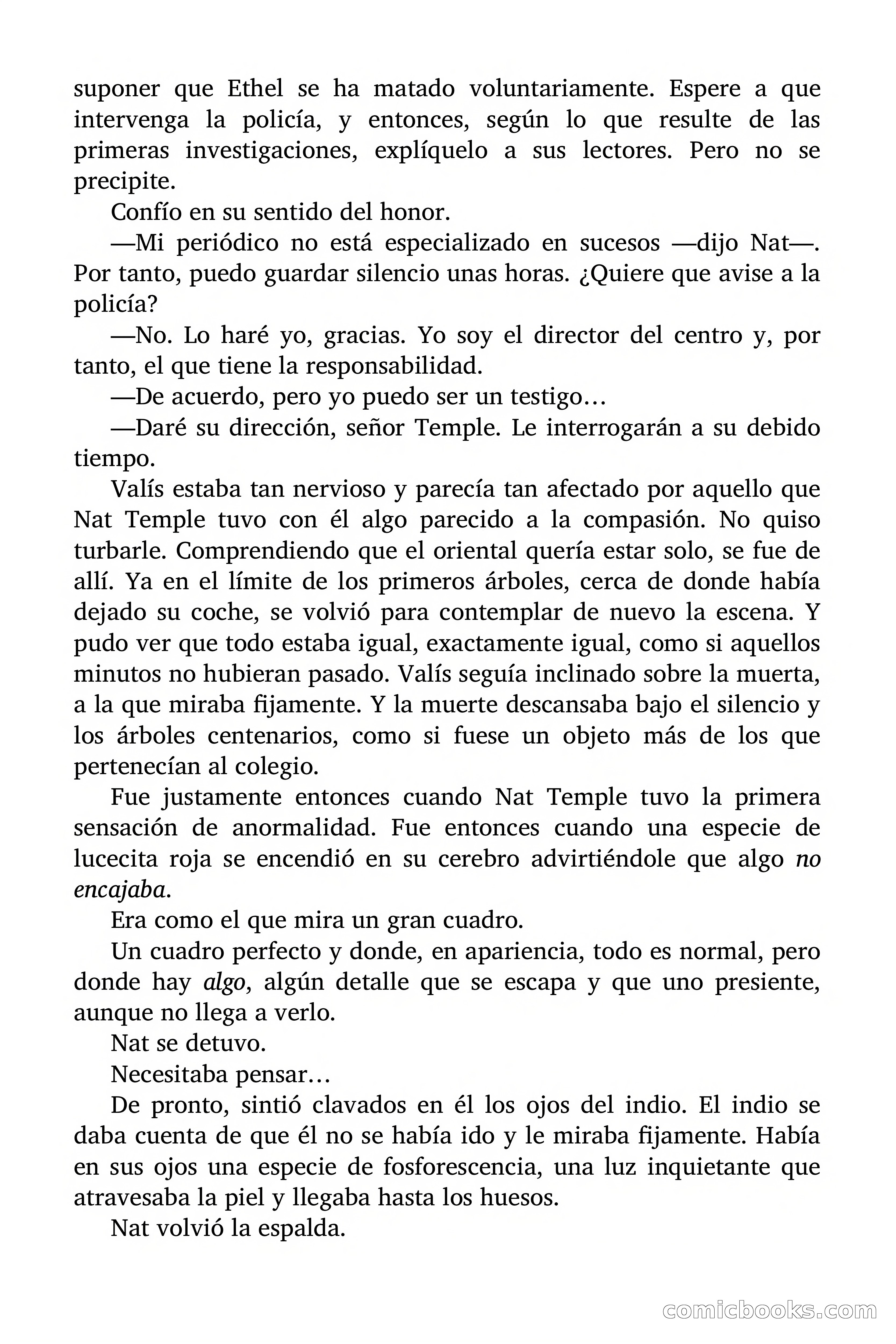 Selección Terror: Pero ¿Quién mató a Susan Miller? — page 25 of 103