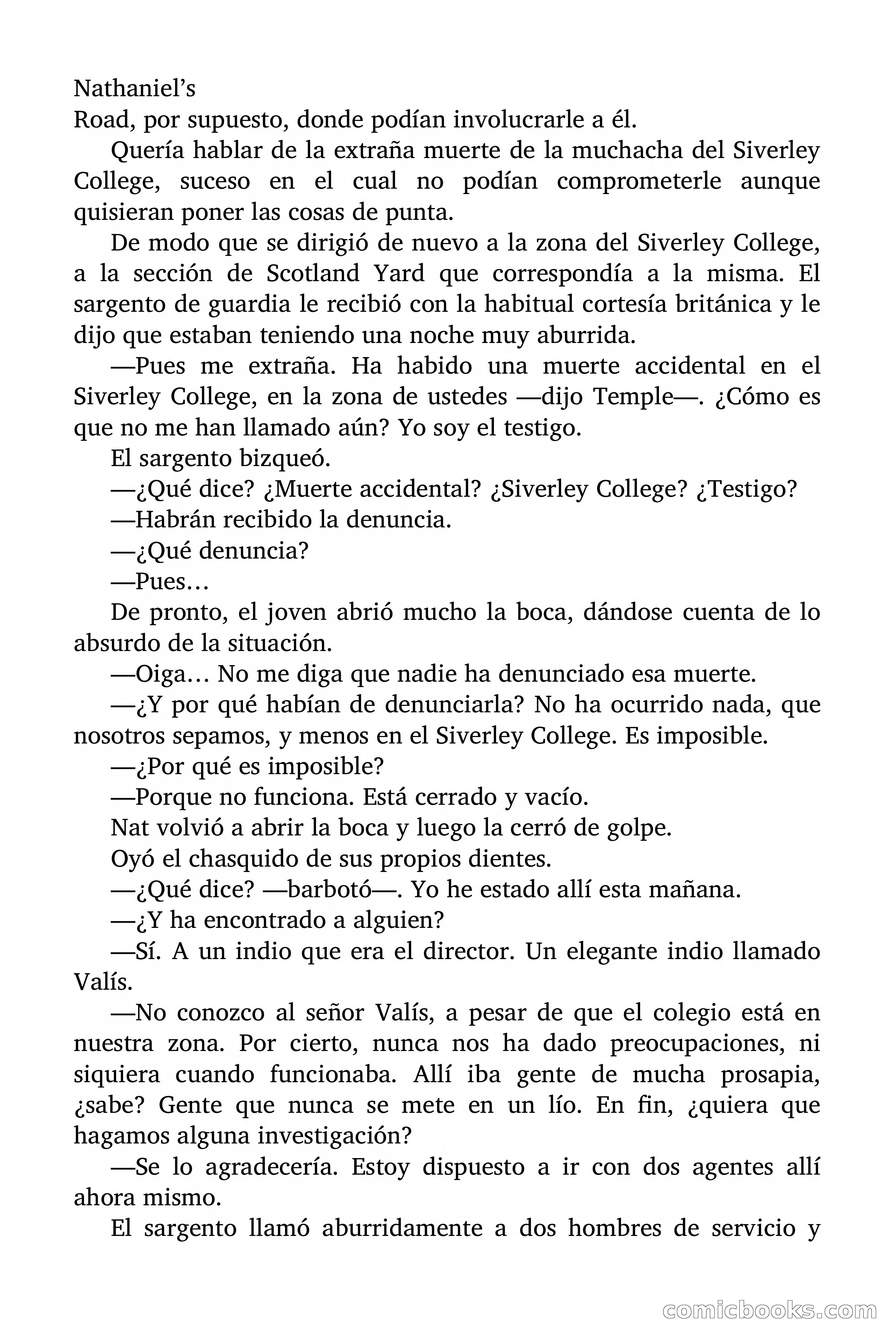 Selección Terror: Pero ¿Quién mató a Susan Miller? — page 29 of 103