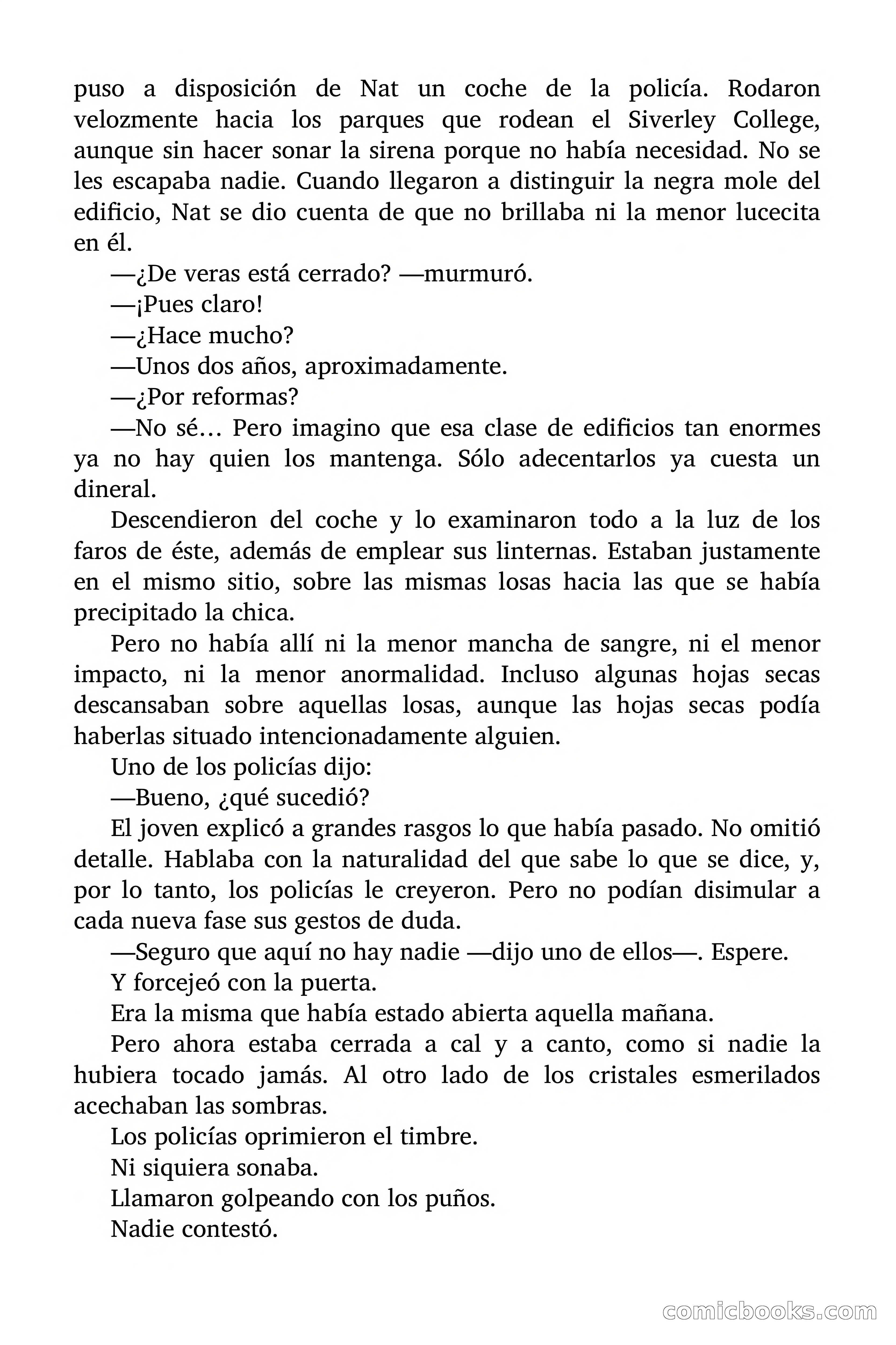 Selección Terror: Pero ¿Quién mató a Susan Miller? — page 30 of 103