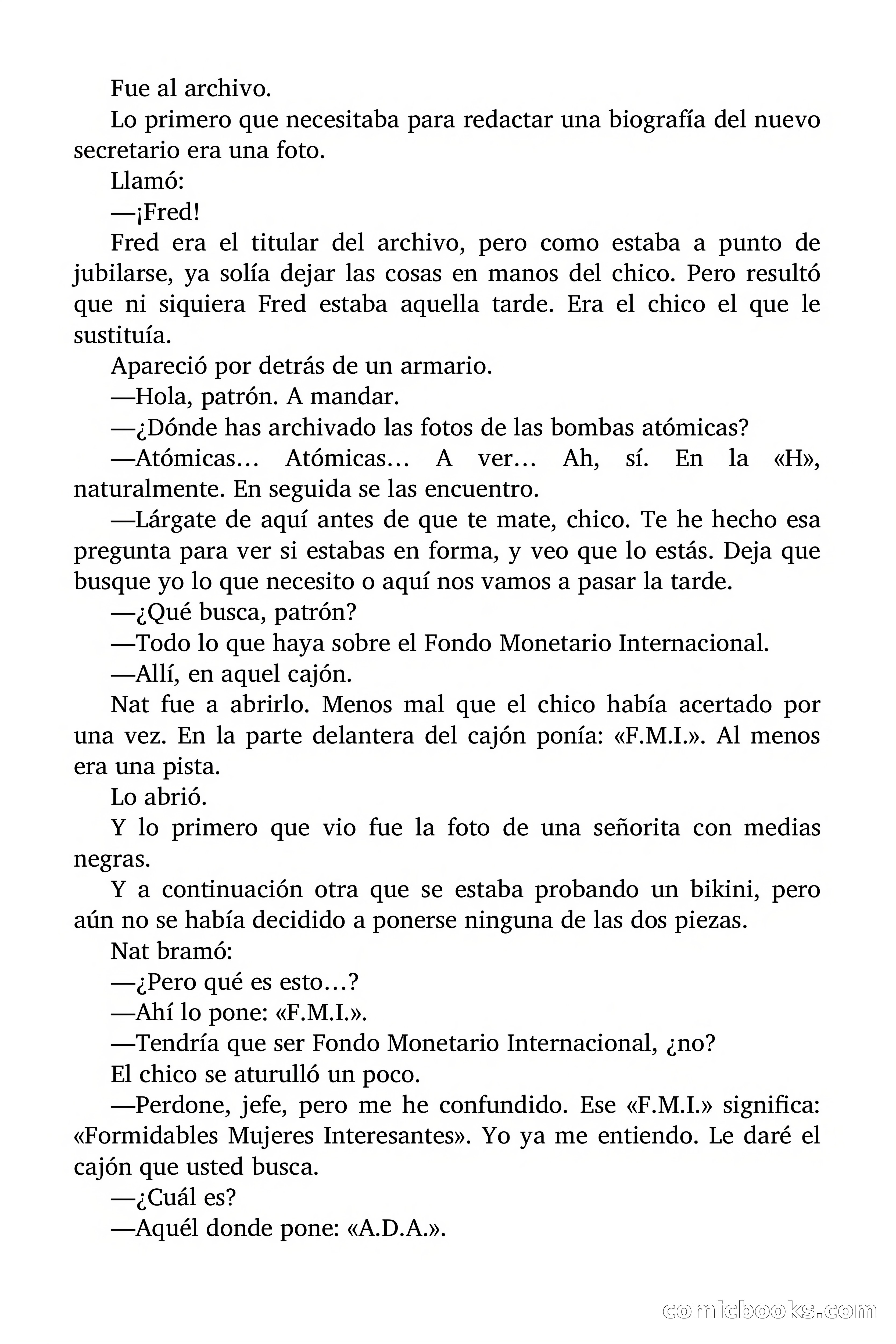 Selección Terror: Pero ¿Quién mató a Susan Miller? — page 37 of 103