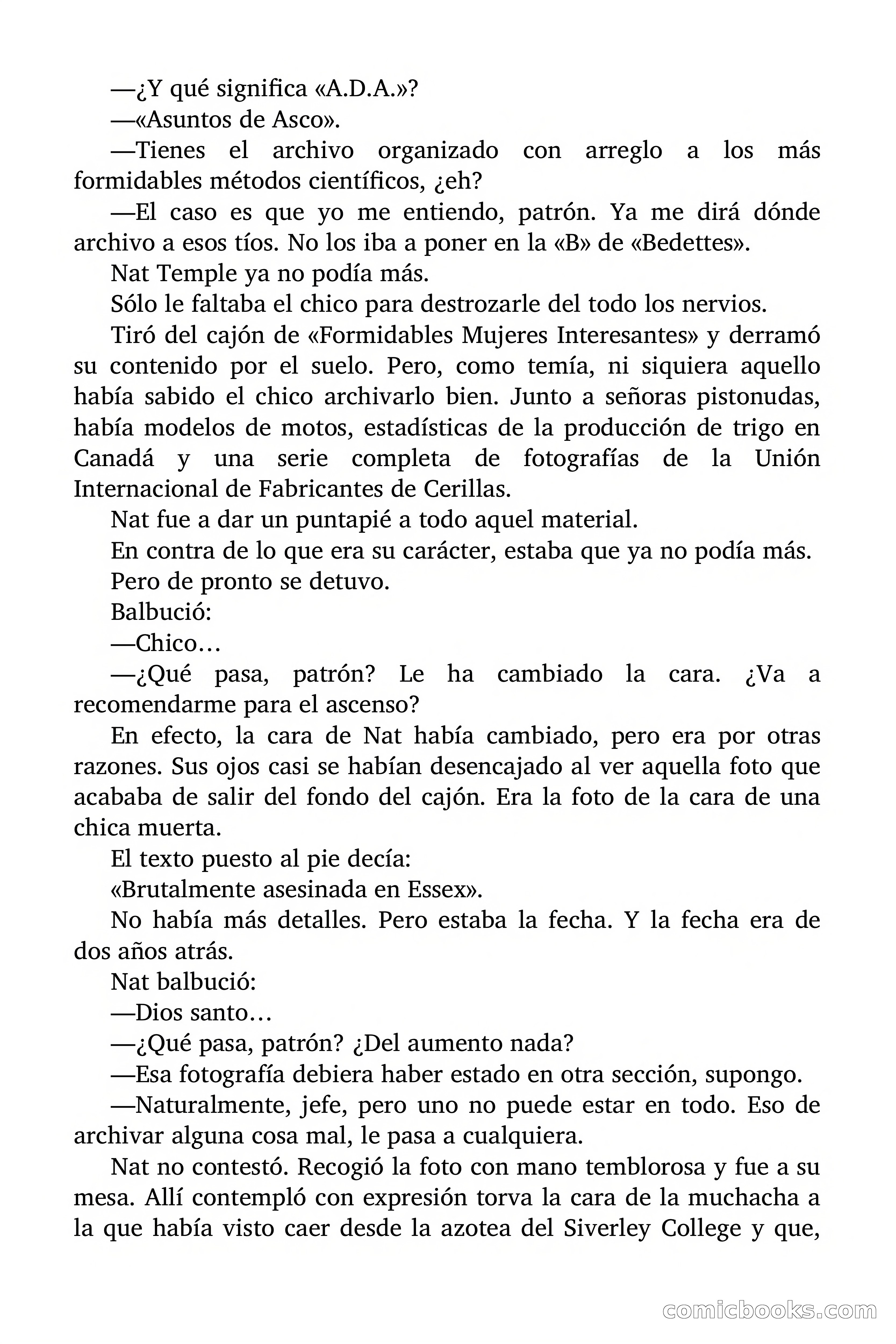 Selección Terror: Pero ¿Quién mató a Susan Miller? — page 38 of 103