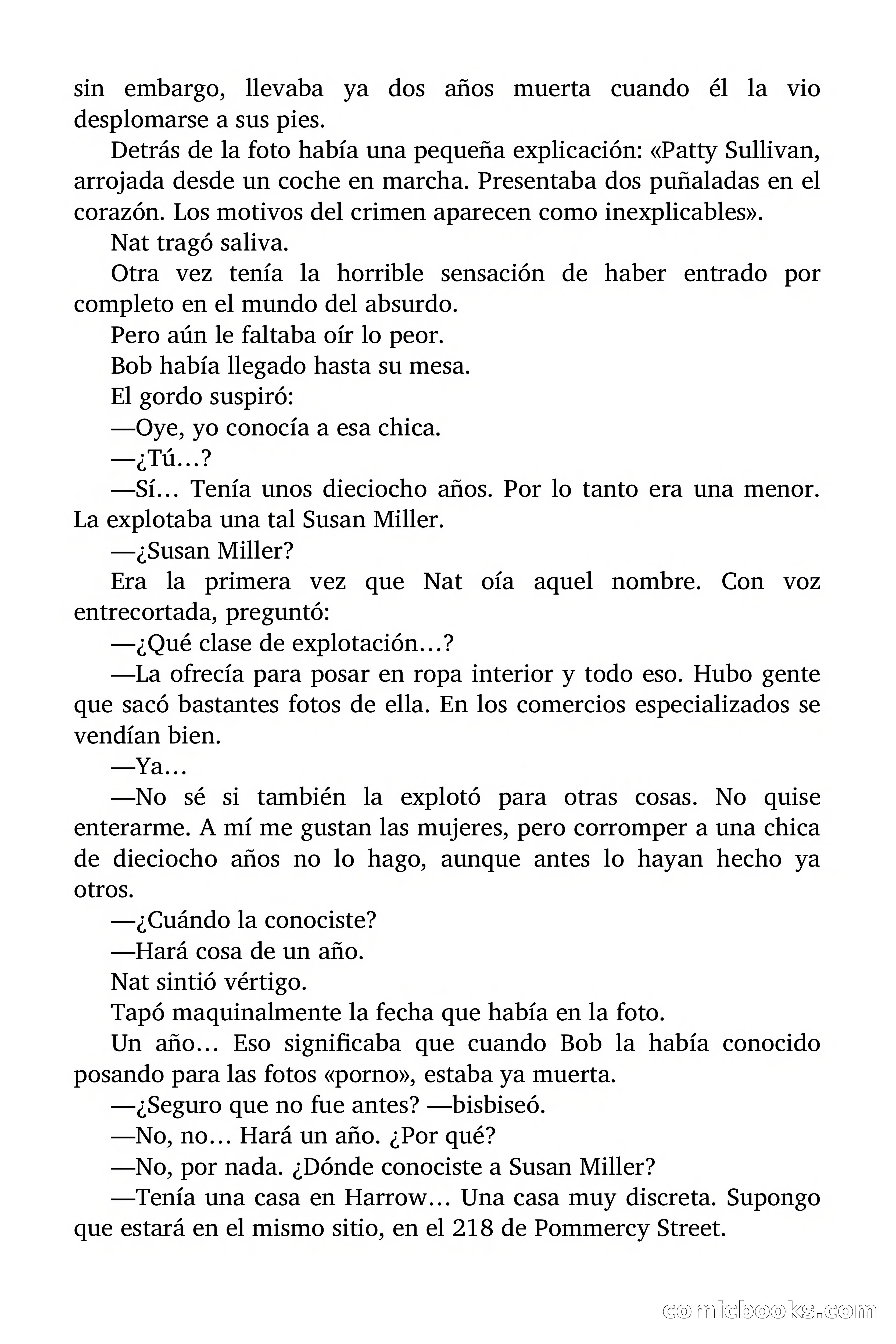 Selección Terror: Pero ¿Quién mató a Susan Miller? — page 39 of 103