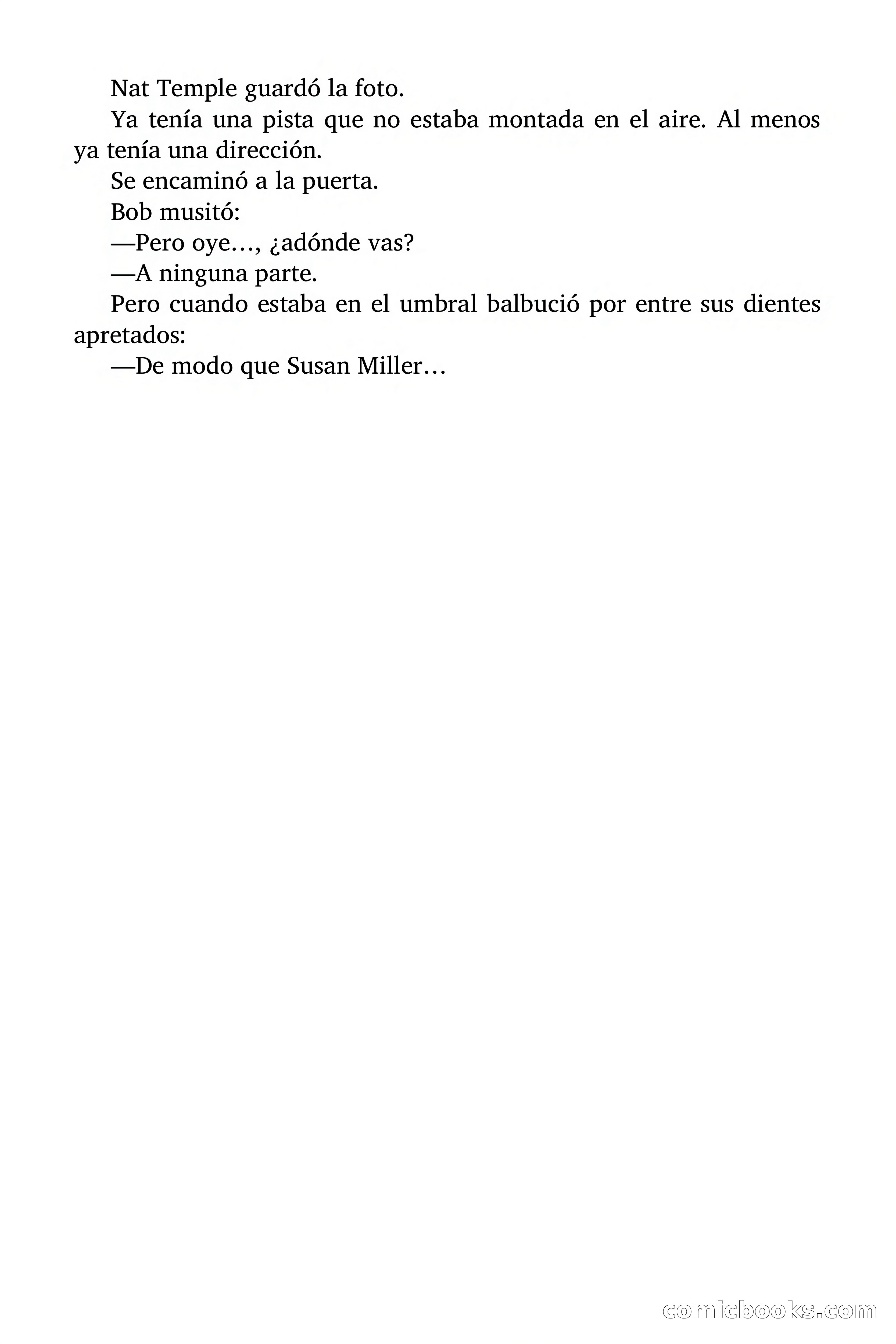 Selección Terror: Pero ¿Quién mató a Susan Miller? — page 40 of 103