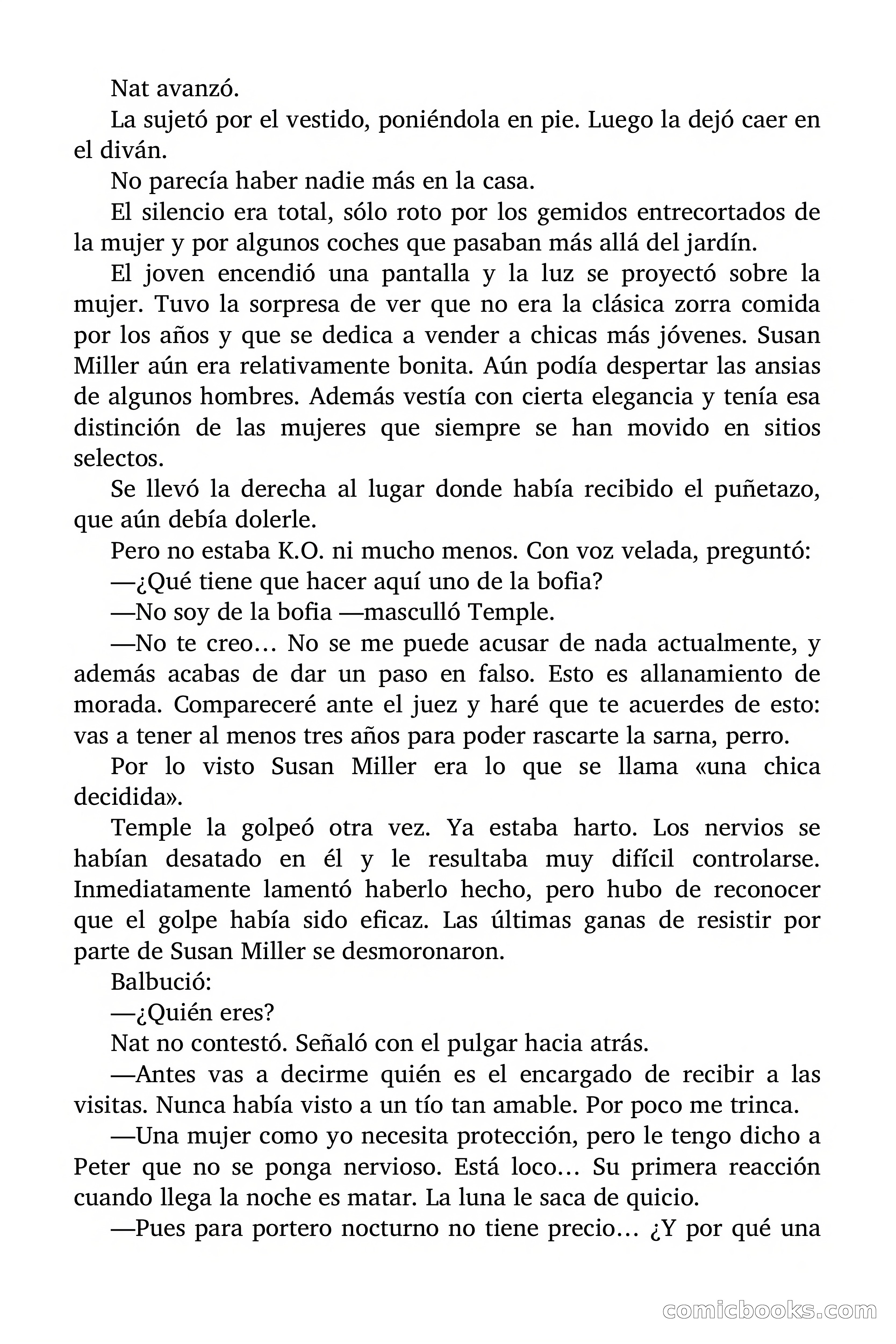 Selección Terror: Pero ¿Quién mató a Susan Miller? — page 43 of 103