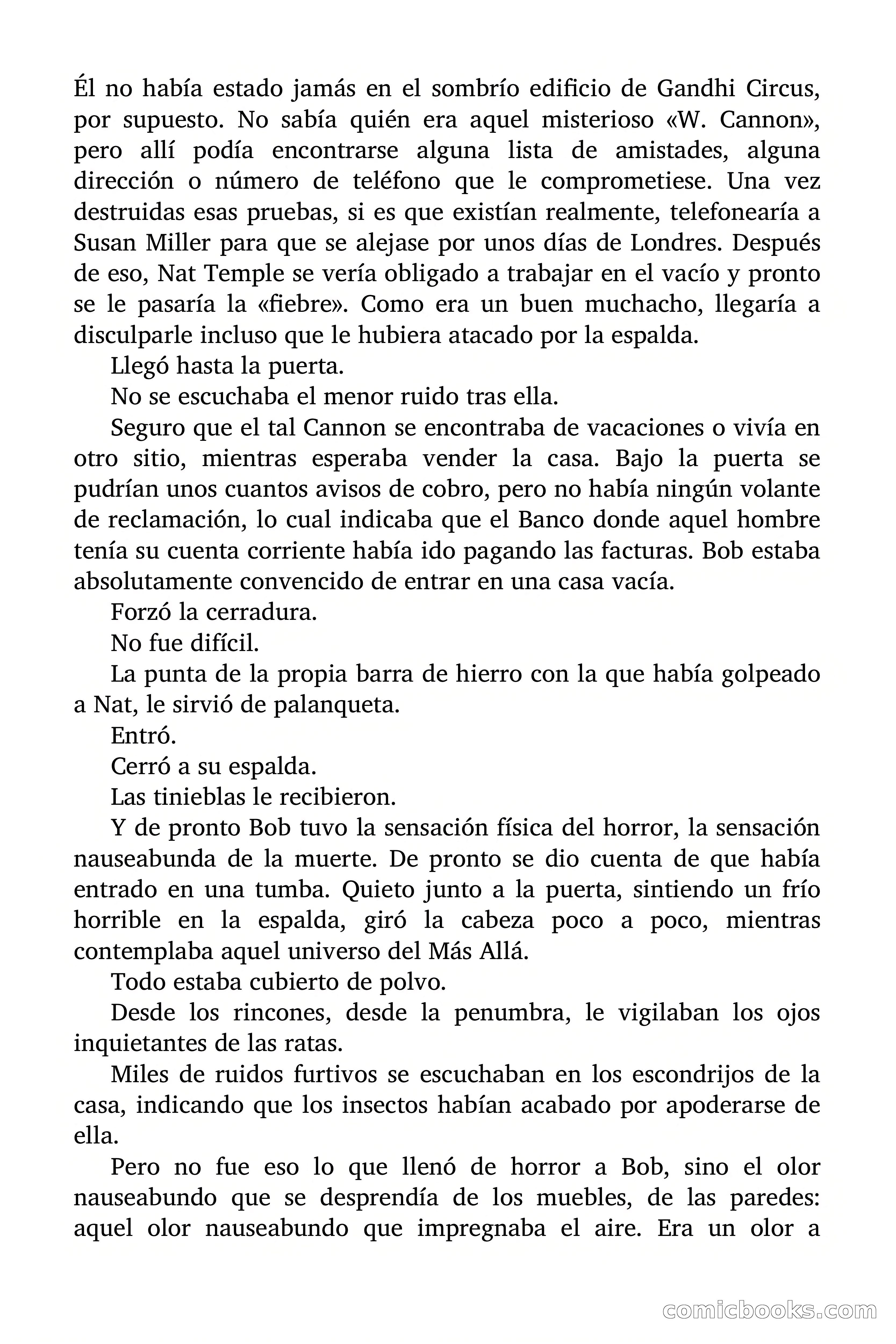 Selección Terror: Pero ¿Quién mató a Susan Miller? — page 51 of 103