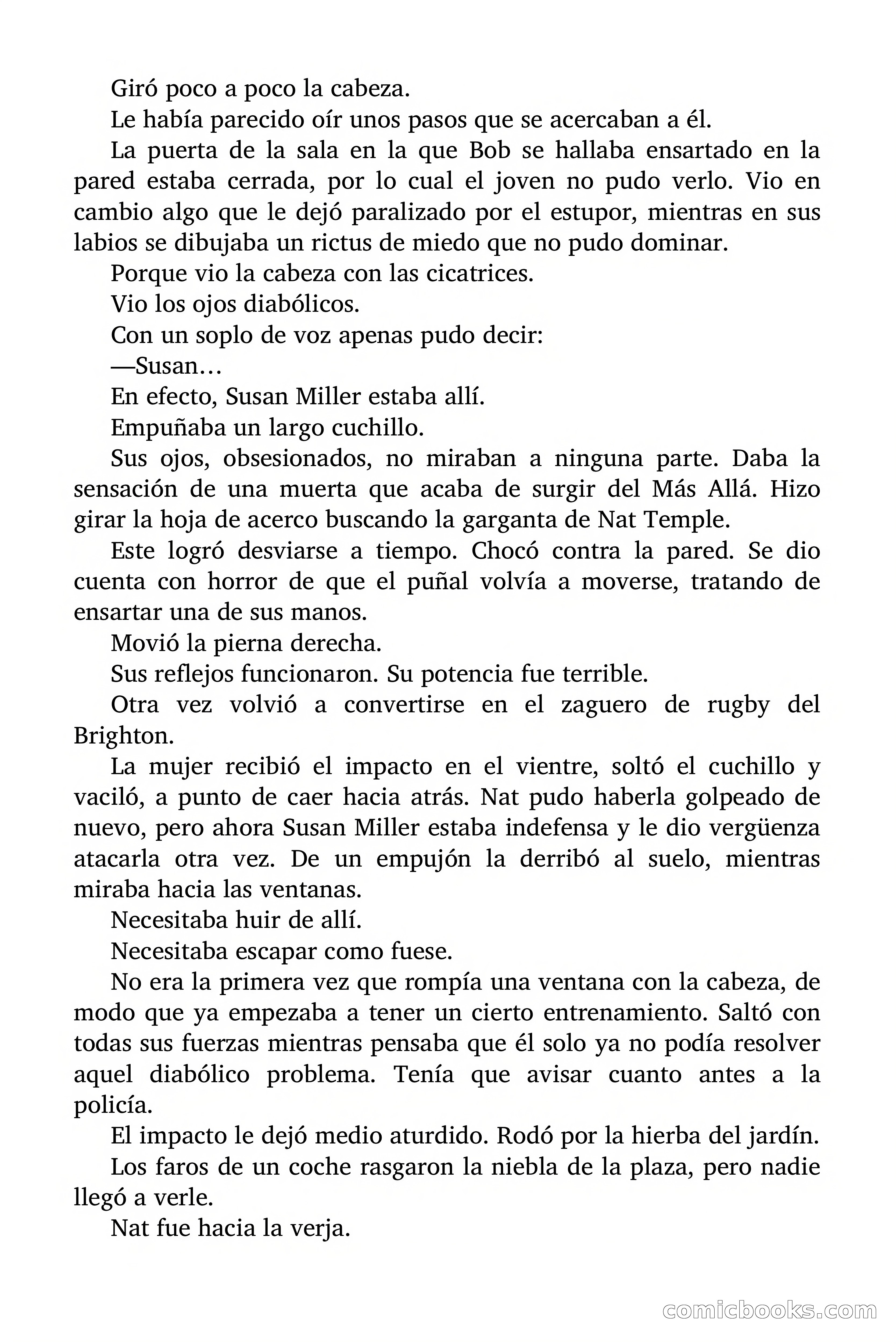 Selección Terror: Pero ¿Quién mató a Susan Miller? — page 56 of 103