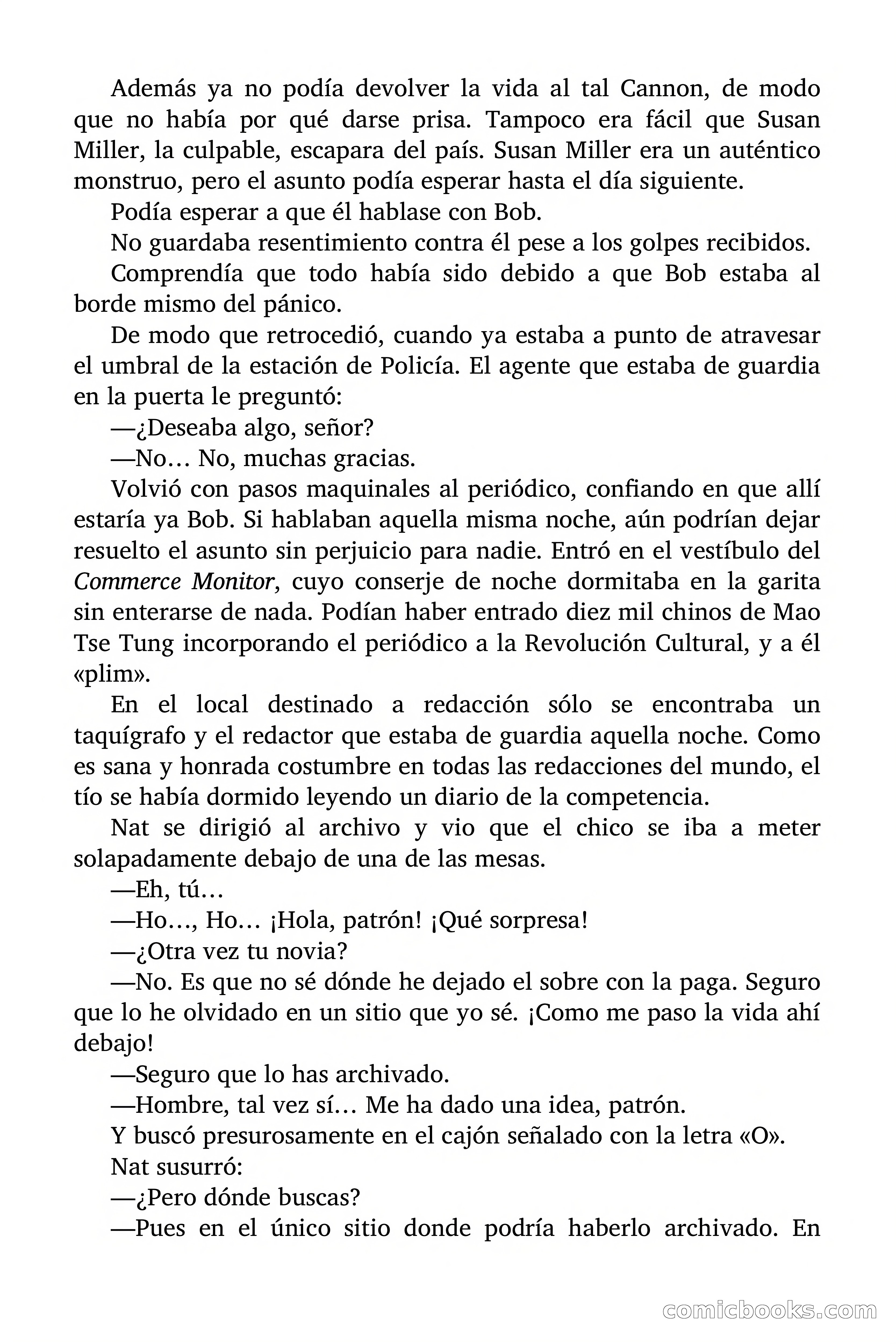 Selección Terror: Pero ¿Quién mató a Susan Miller? — page 59 of 103