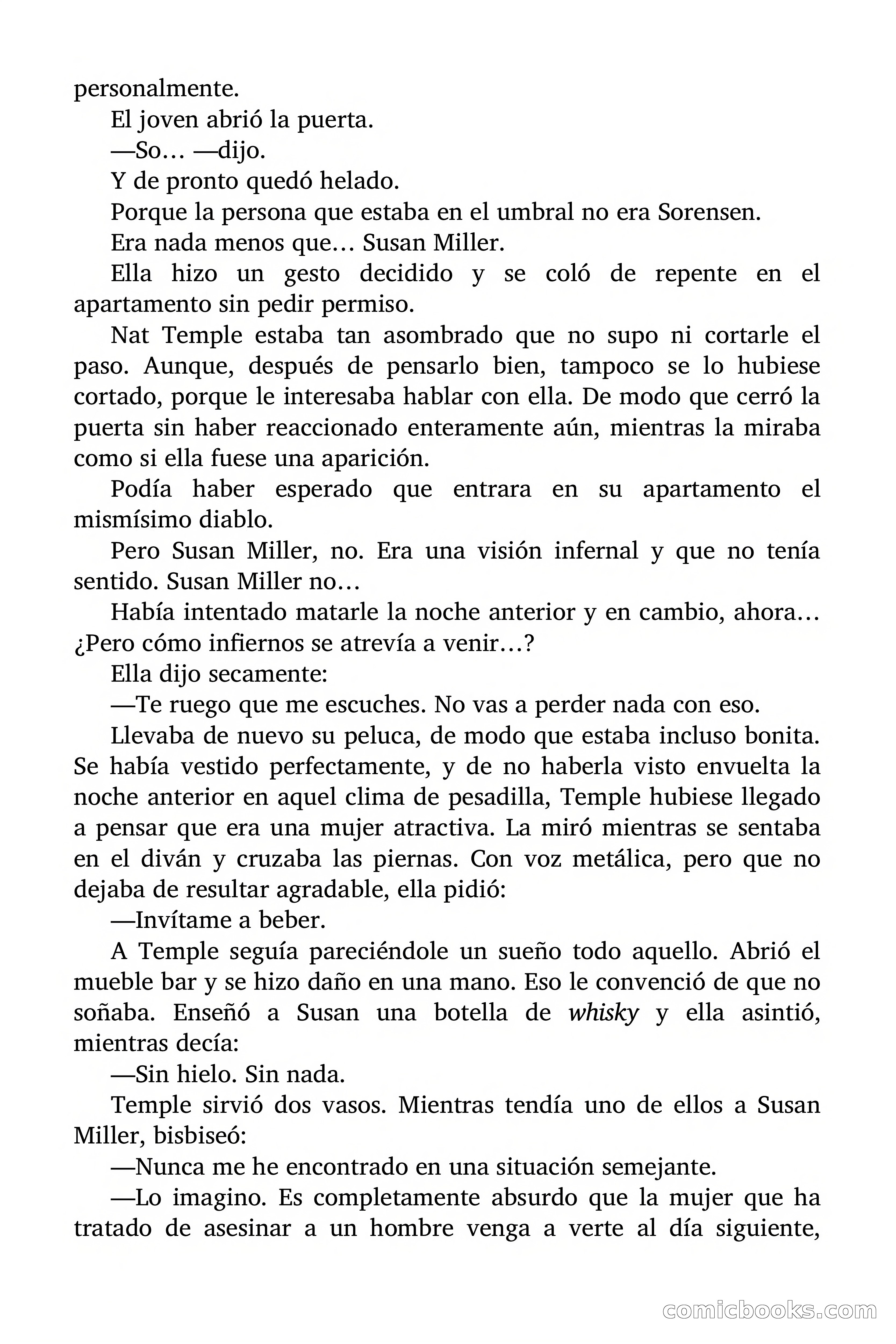 Selección Terror: Pero ¿Quién mató a Susan Miller? — page 73 of 103