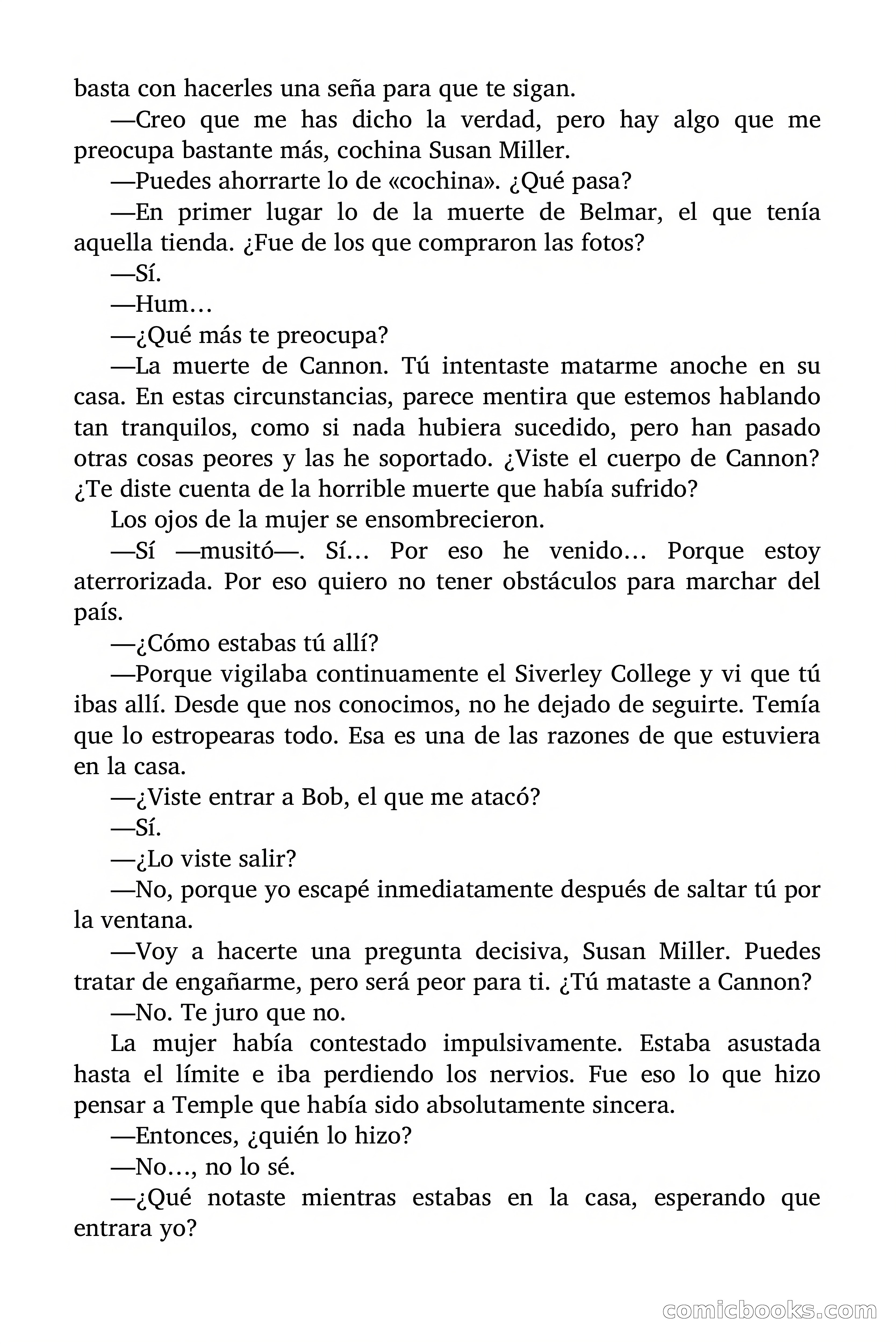Selección Terror: Pero ¿Quién mató a Susan Miller? — page 79 of 103