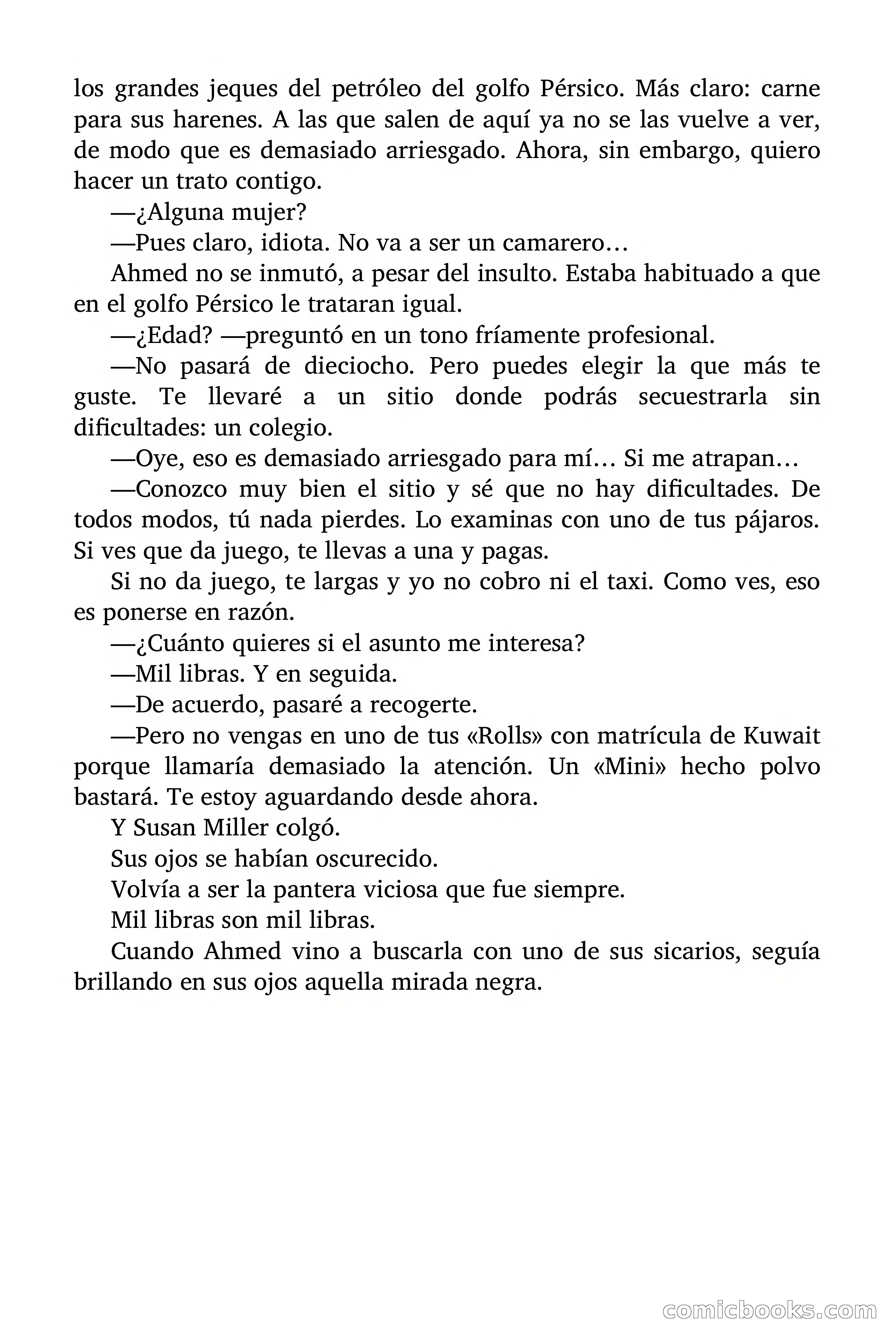Selección Terror: Pero ¿Quién mató a Susan Miller? — page 83 of 103