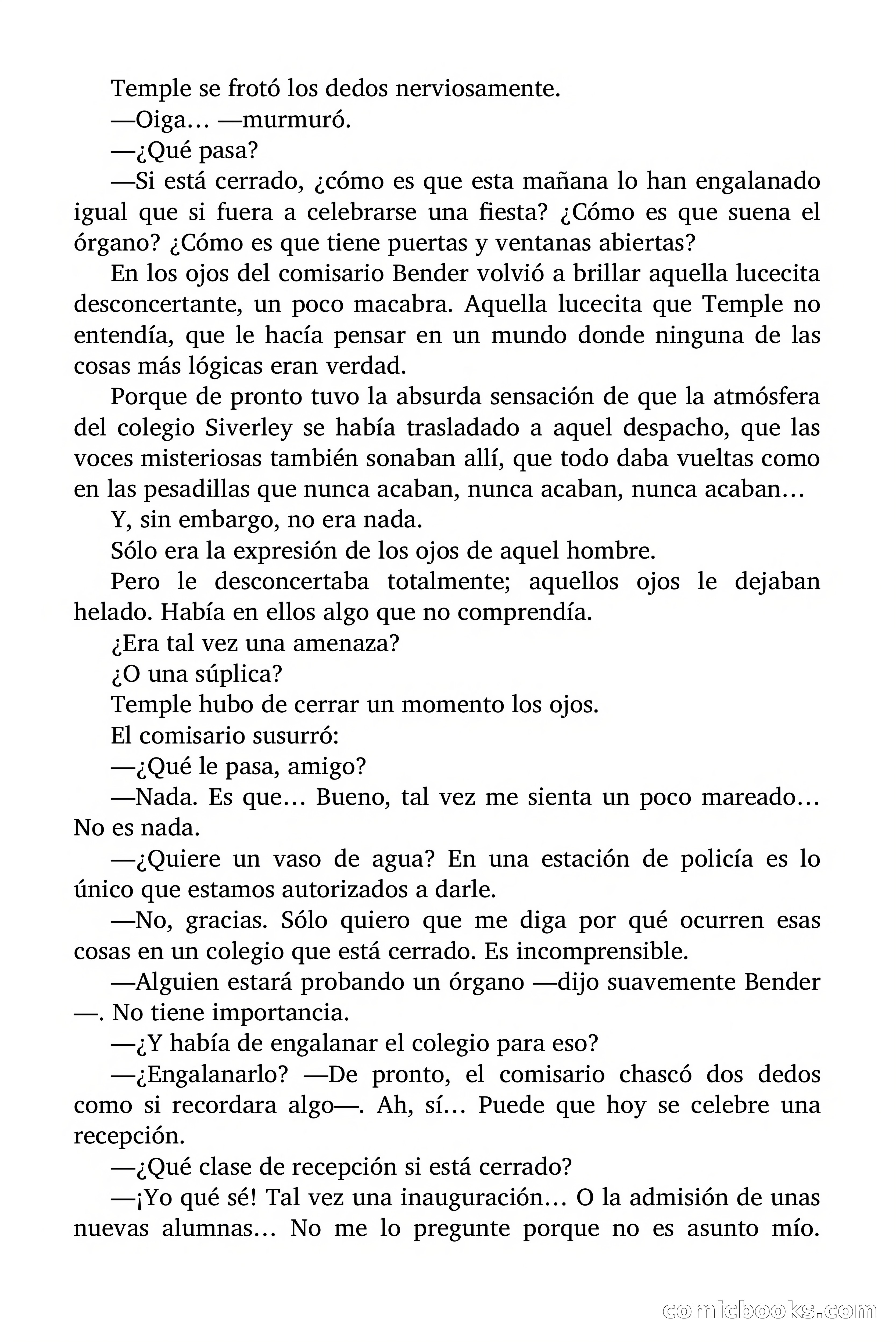 Selección Terror: Pero ¿Quién mató a Susan Miller? — page 86 of 103