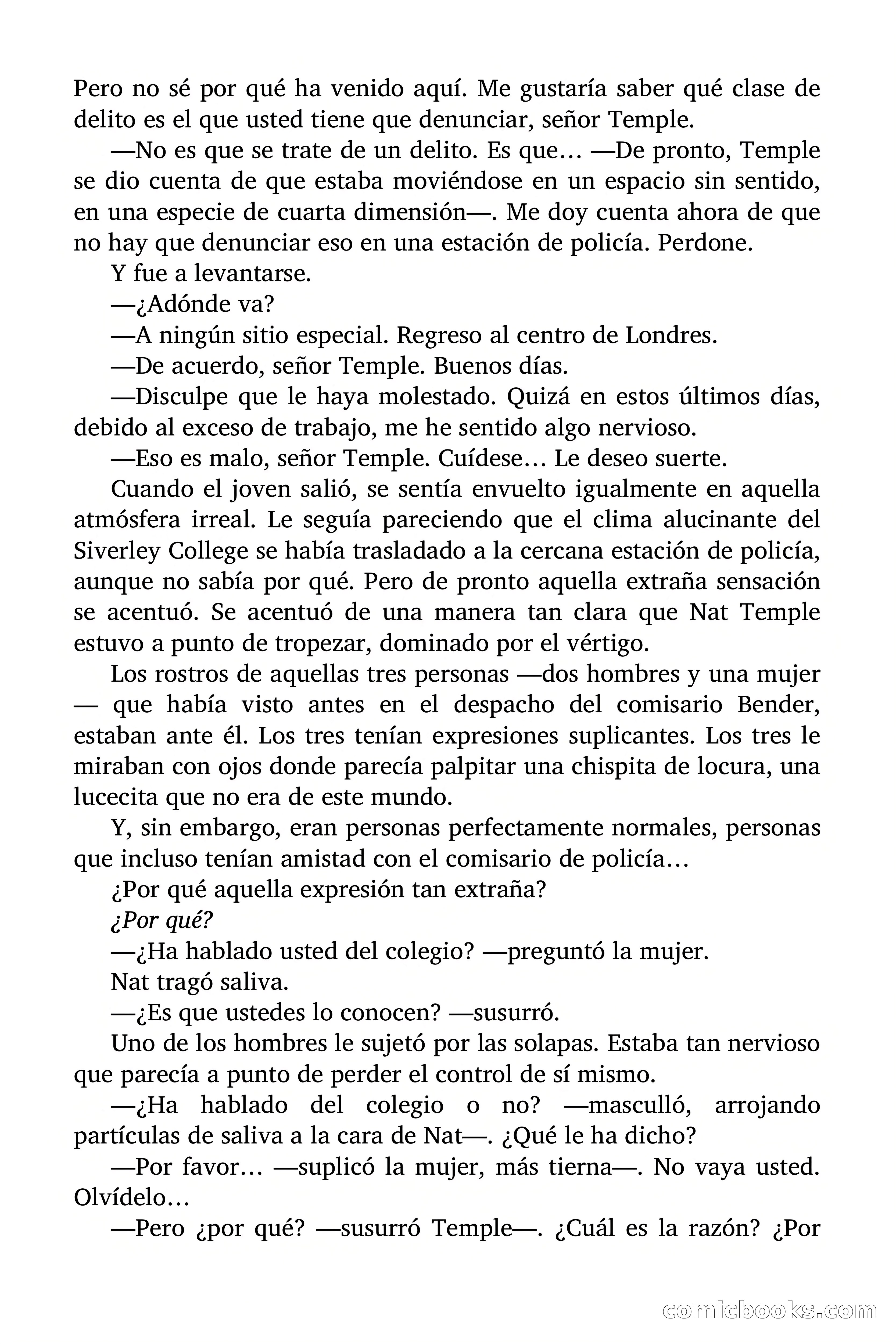 Selección Terror: Pero ¿Quién mató a Susan Miller? — page 87 of 103