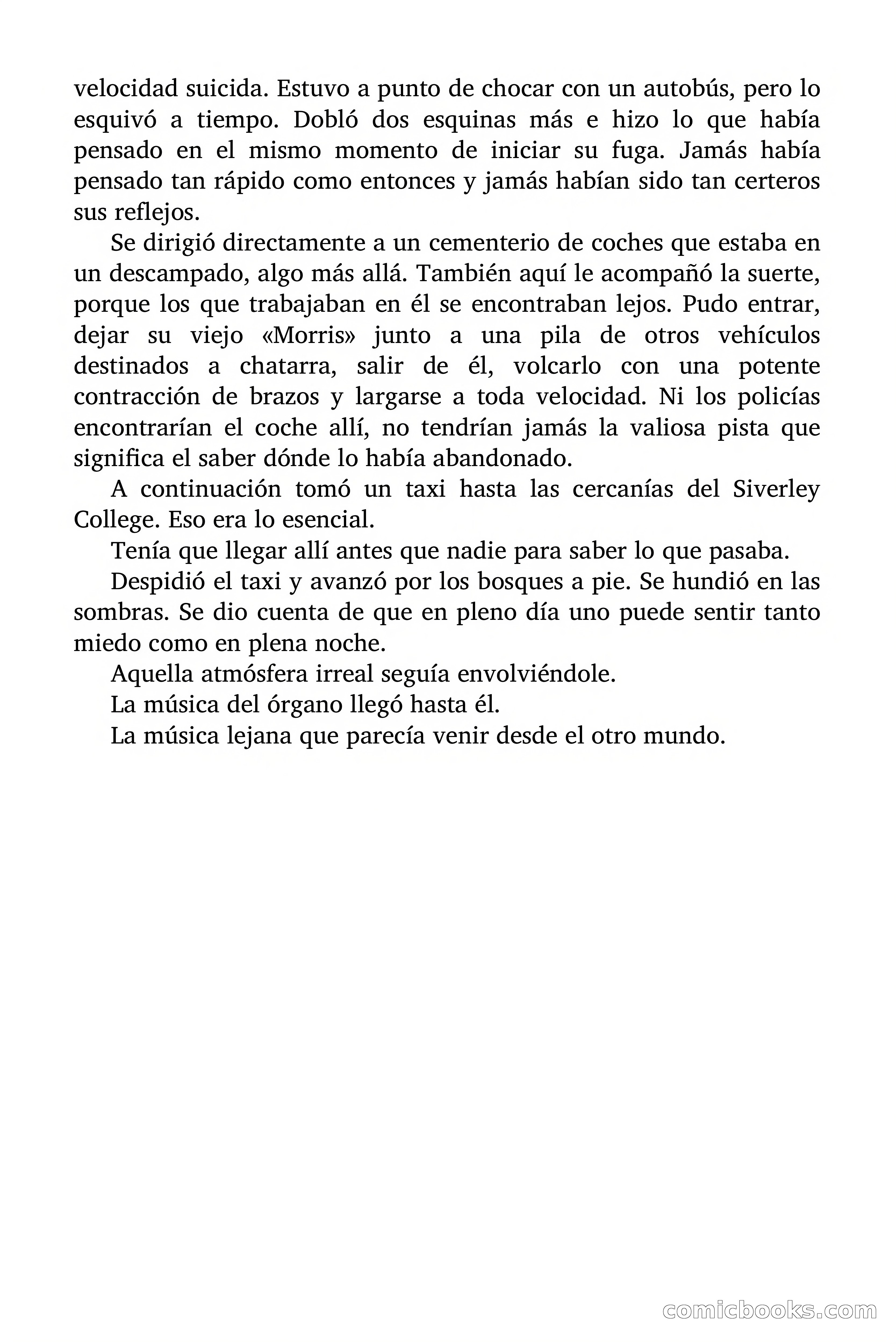 Selección Terror: Pero ¿Quién mató a Susan Miller? — page 90 of 103