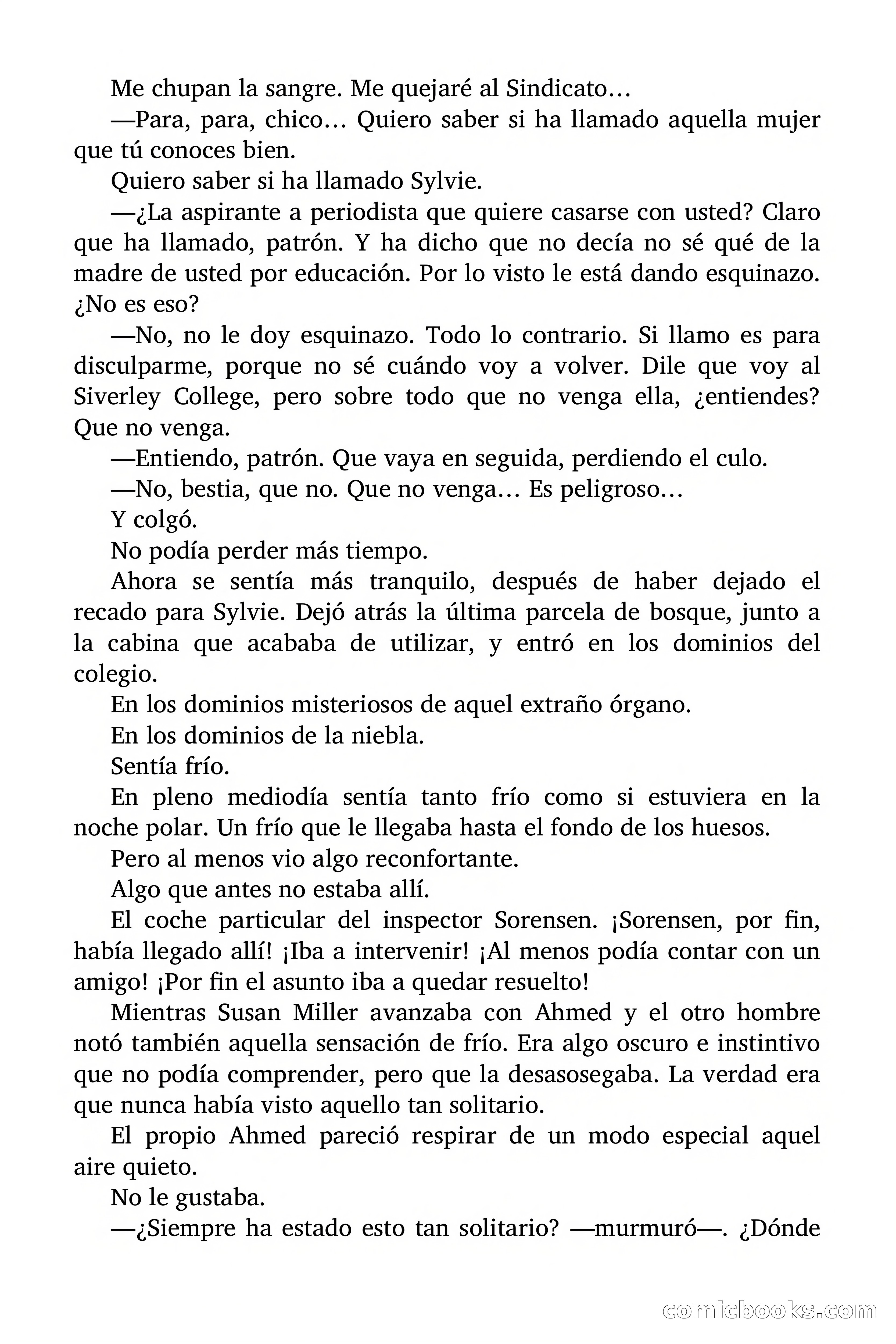 Selección Terror: Pero ¿Quién mató a Susan Miller? — page 92 of 103