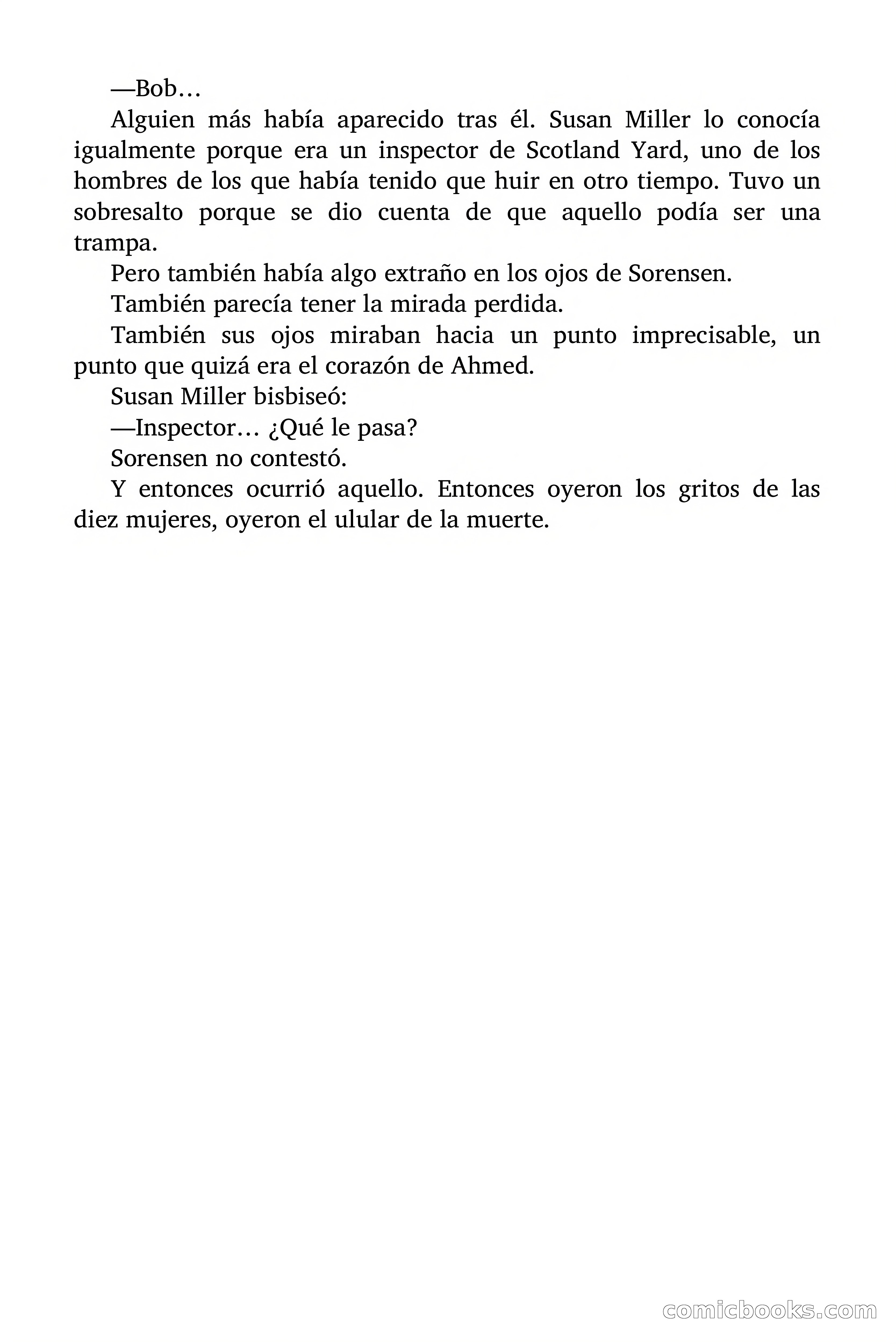 Selección Terror: Pero ¿Quién mató a Susan Miller? — page 94 of 103