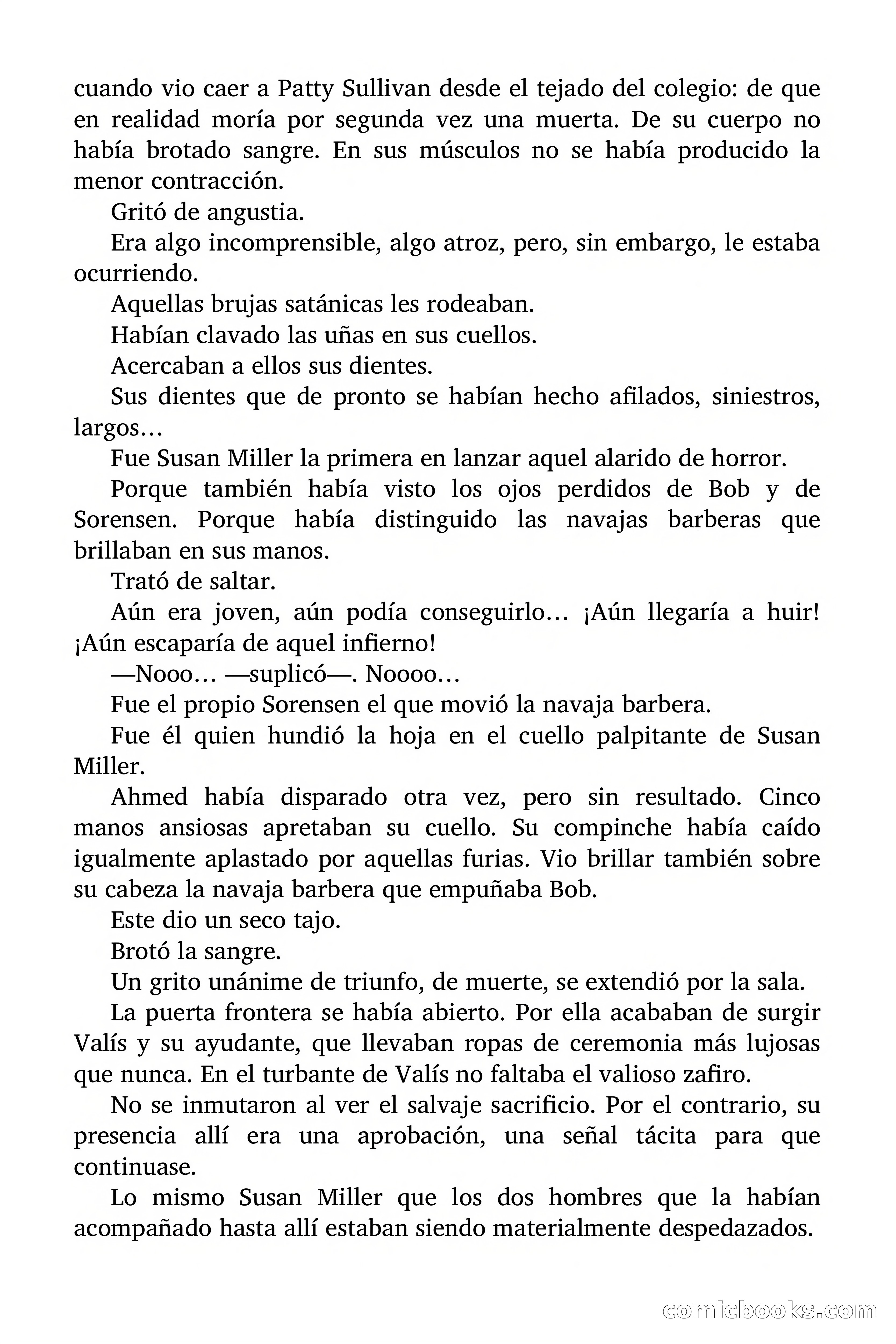 Selección Terror: Pero ¿Quién mató a Susan Miller? — page 96 of 103