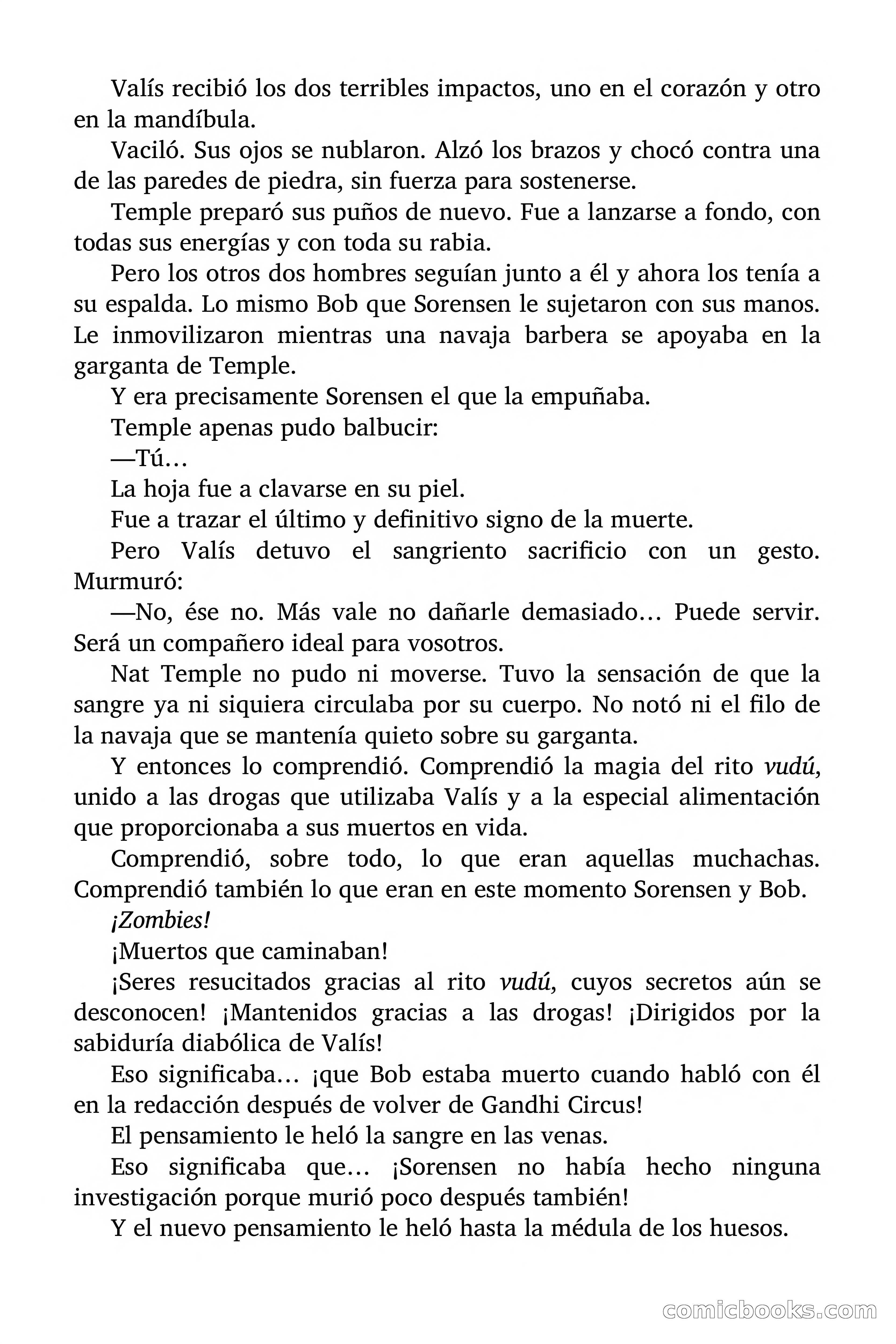 Selección Terror: Pero ¿Quién mató a Susan Miller? — page 99 of 103