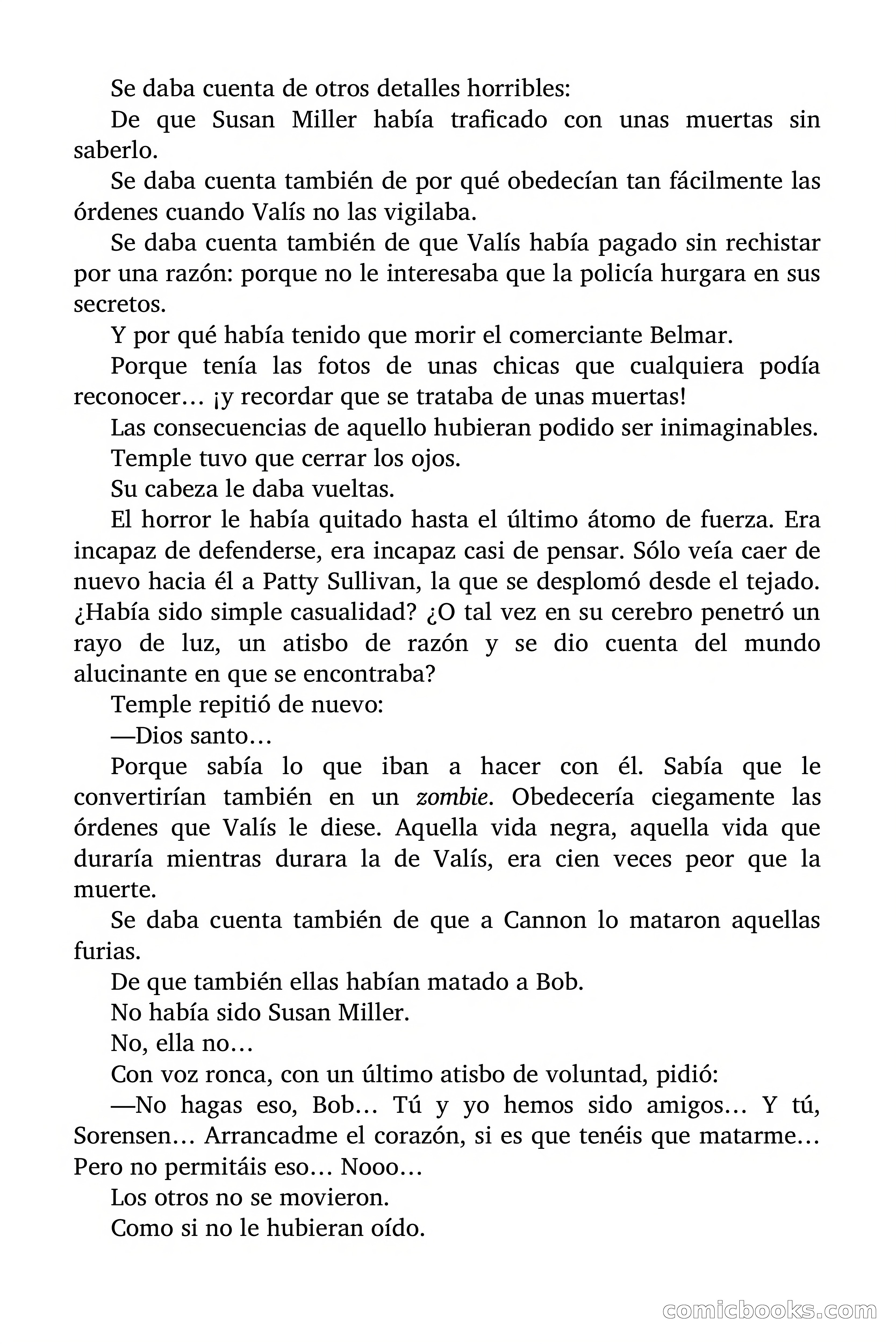 Selección Terror: Pero ¿Quién mató a Susan Miller? — page 100 of 103