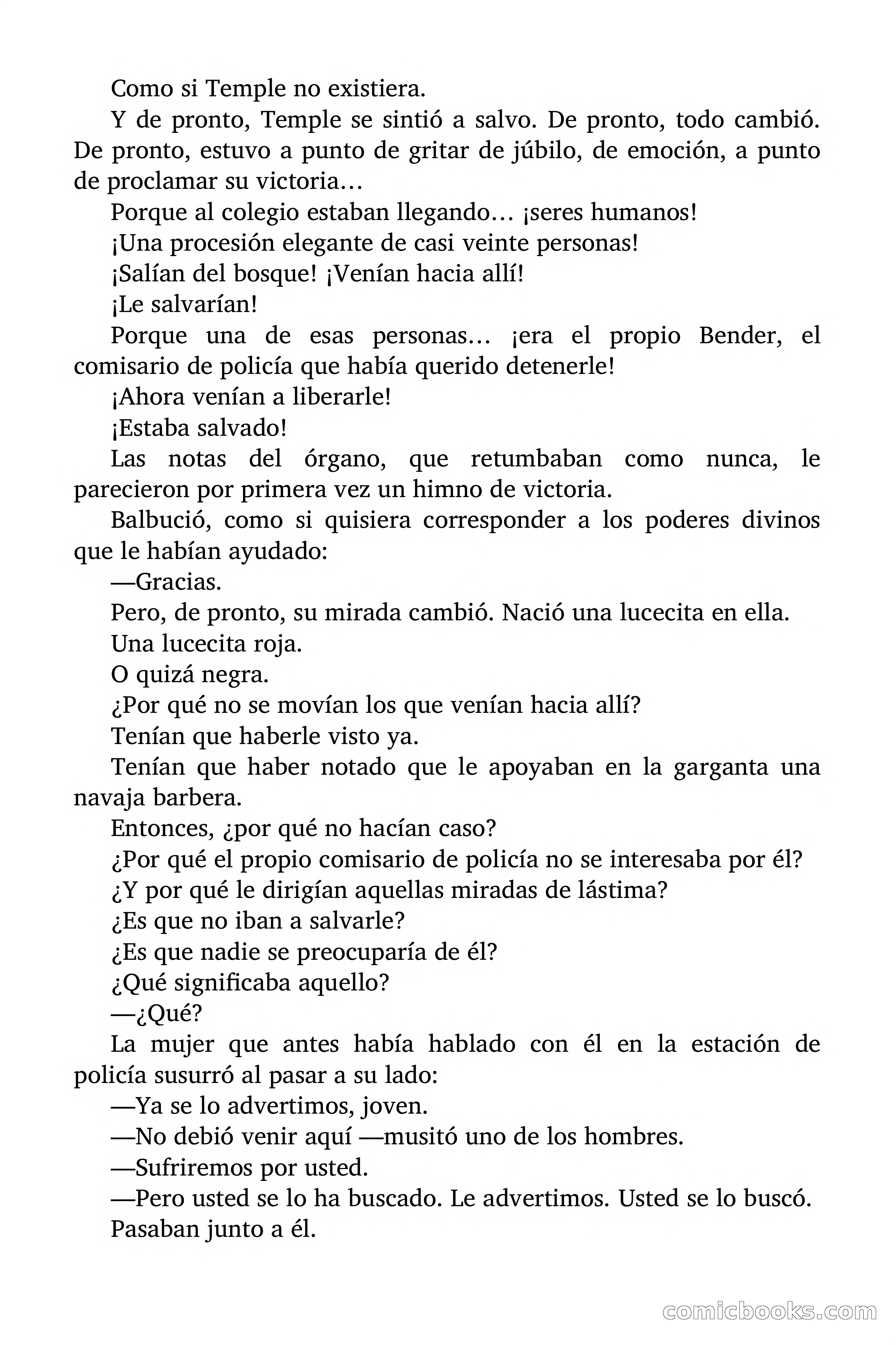 Selección Terror: Pero ¿Quién mató a Susan Miller? — page 101 of 103