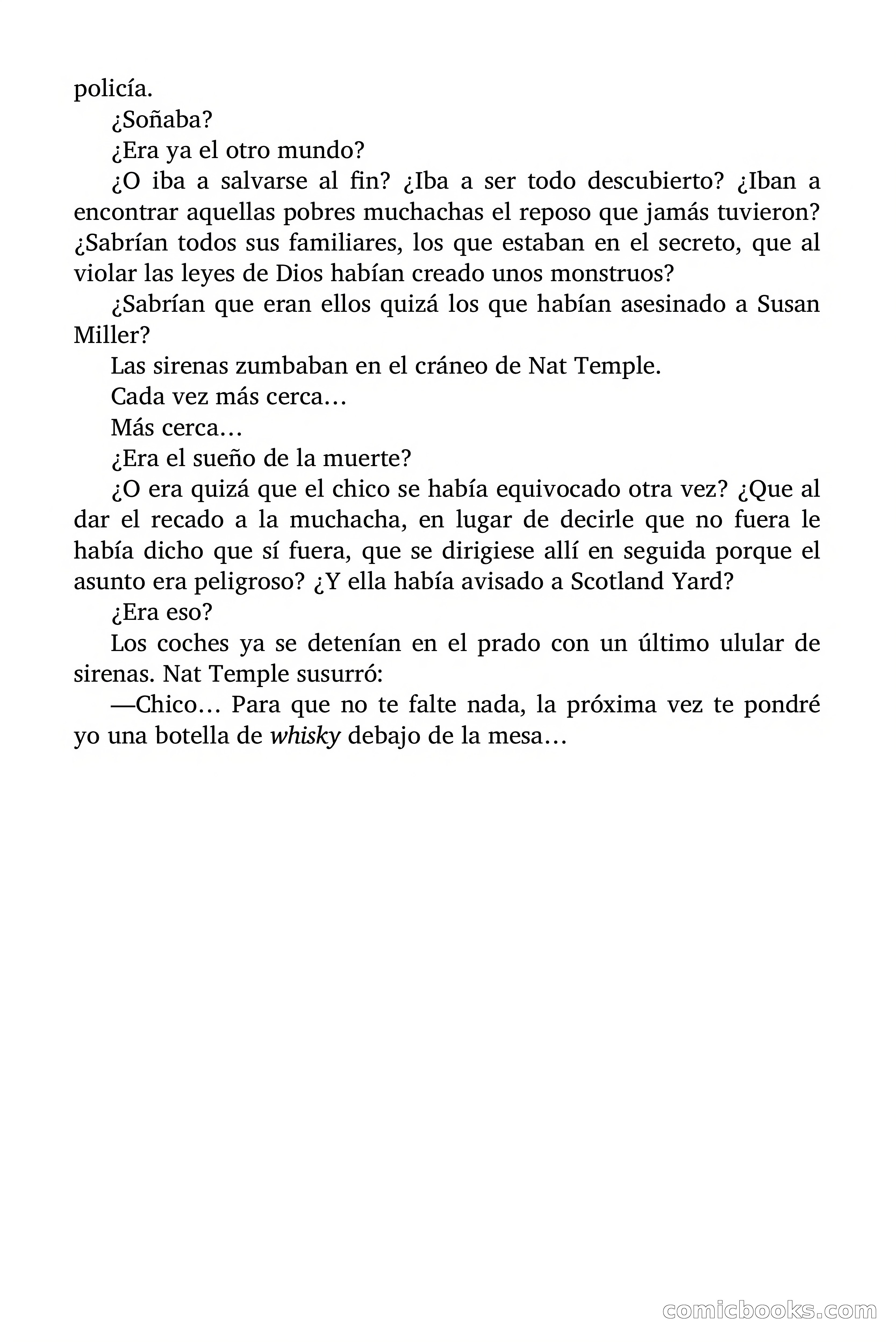 Selección Terror: Pero ¿Quién mató a Susan Miller? — page 103 of 103