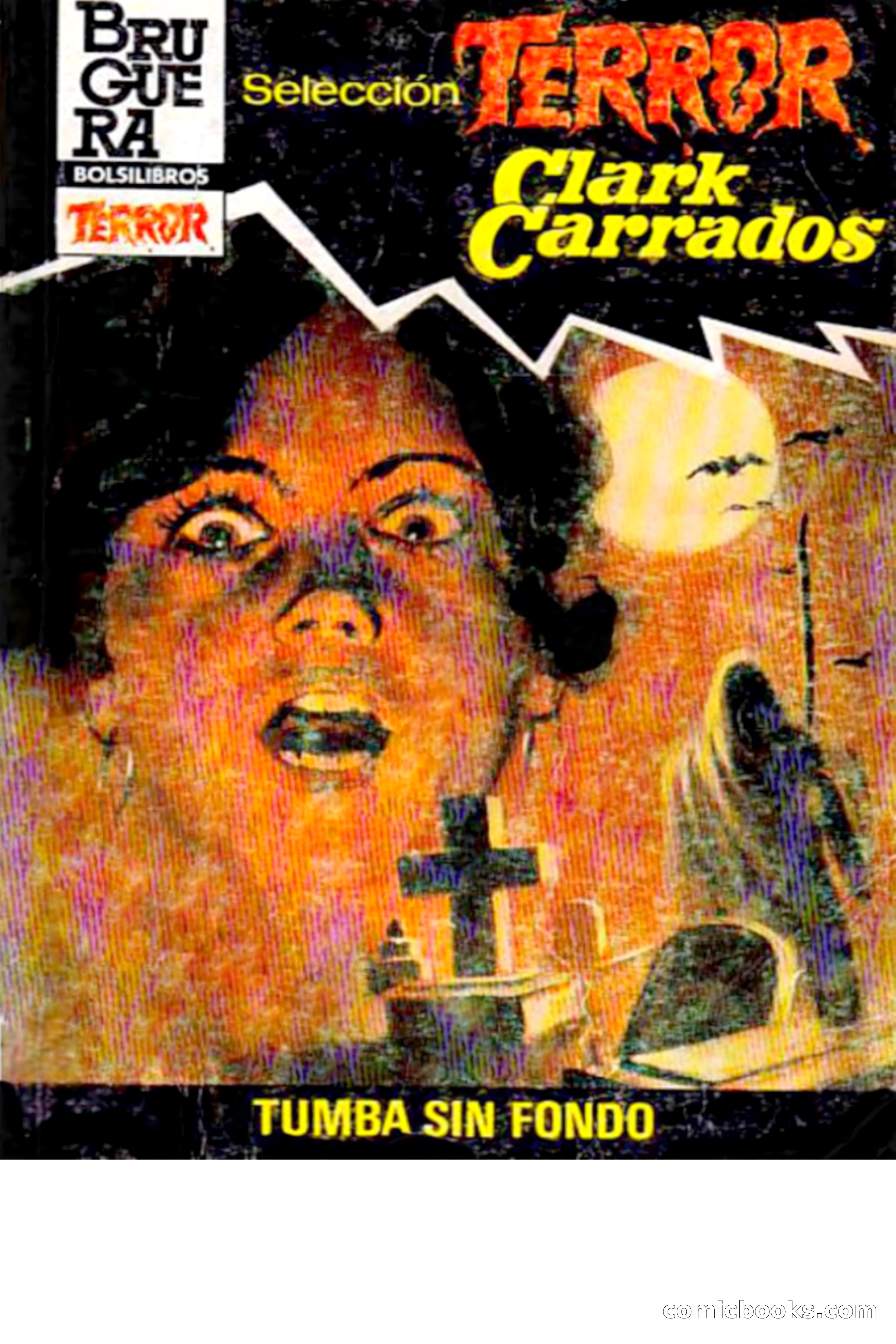Clark Carrados: Tumba sin fondo