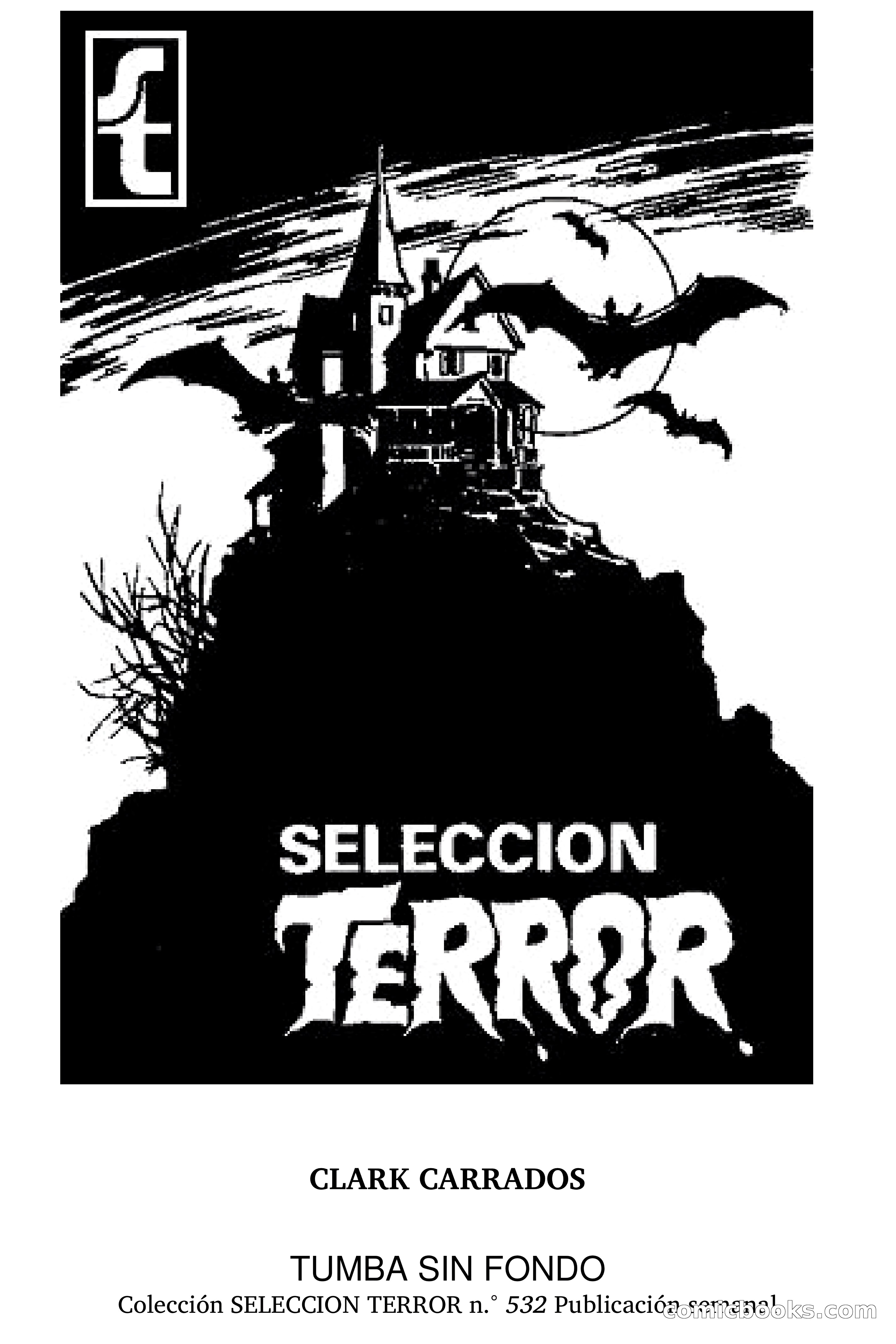 Clark Carrados: Tumba sin fondo — page 2 of 119