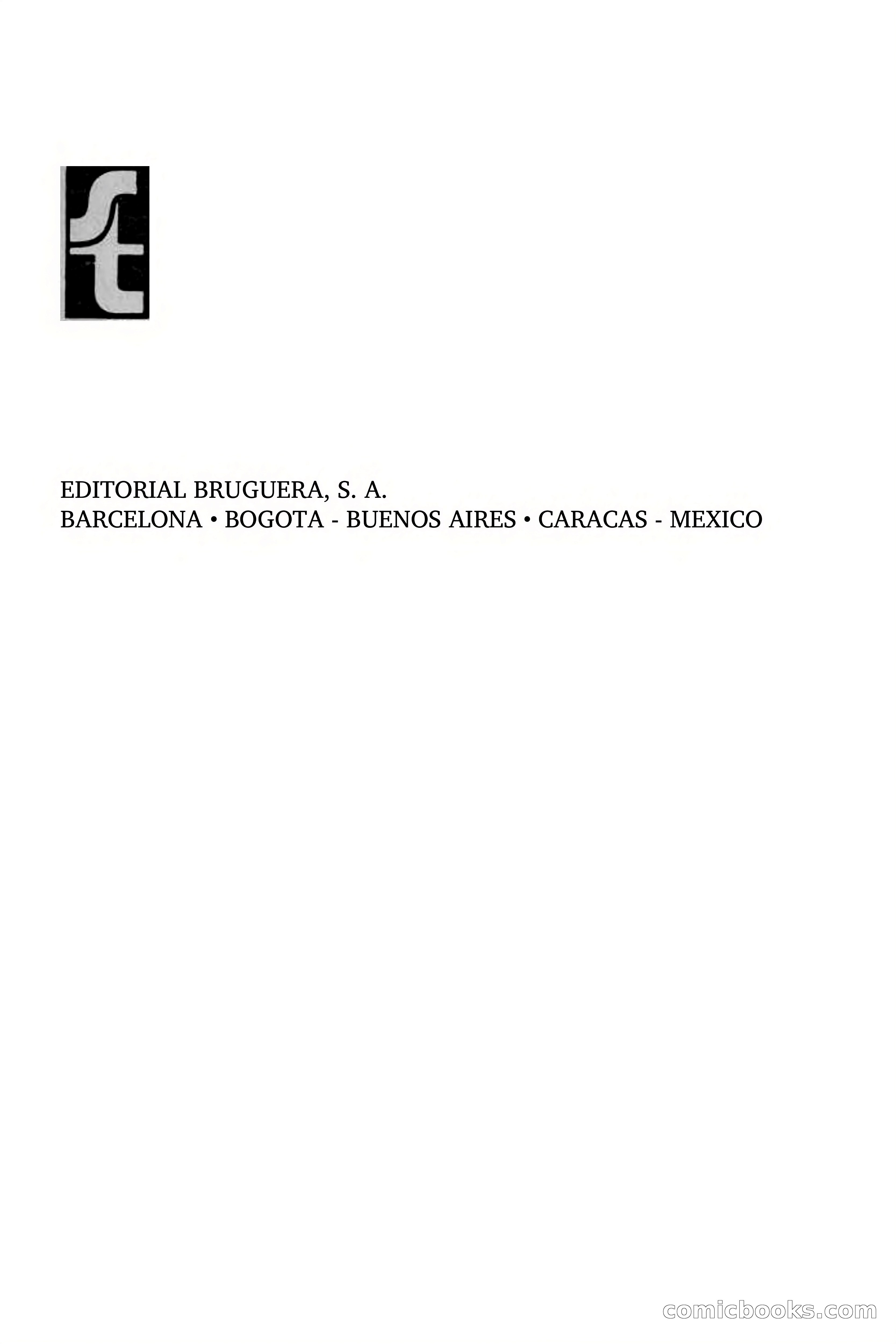 Clark Carrados: Tumba sin fondo — page 3 of 119