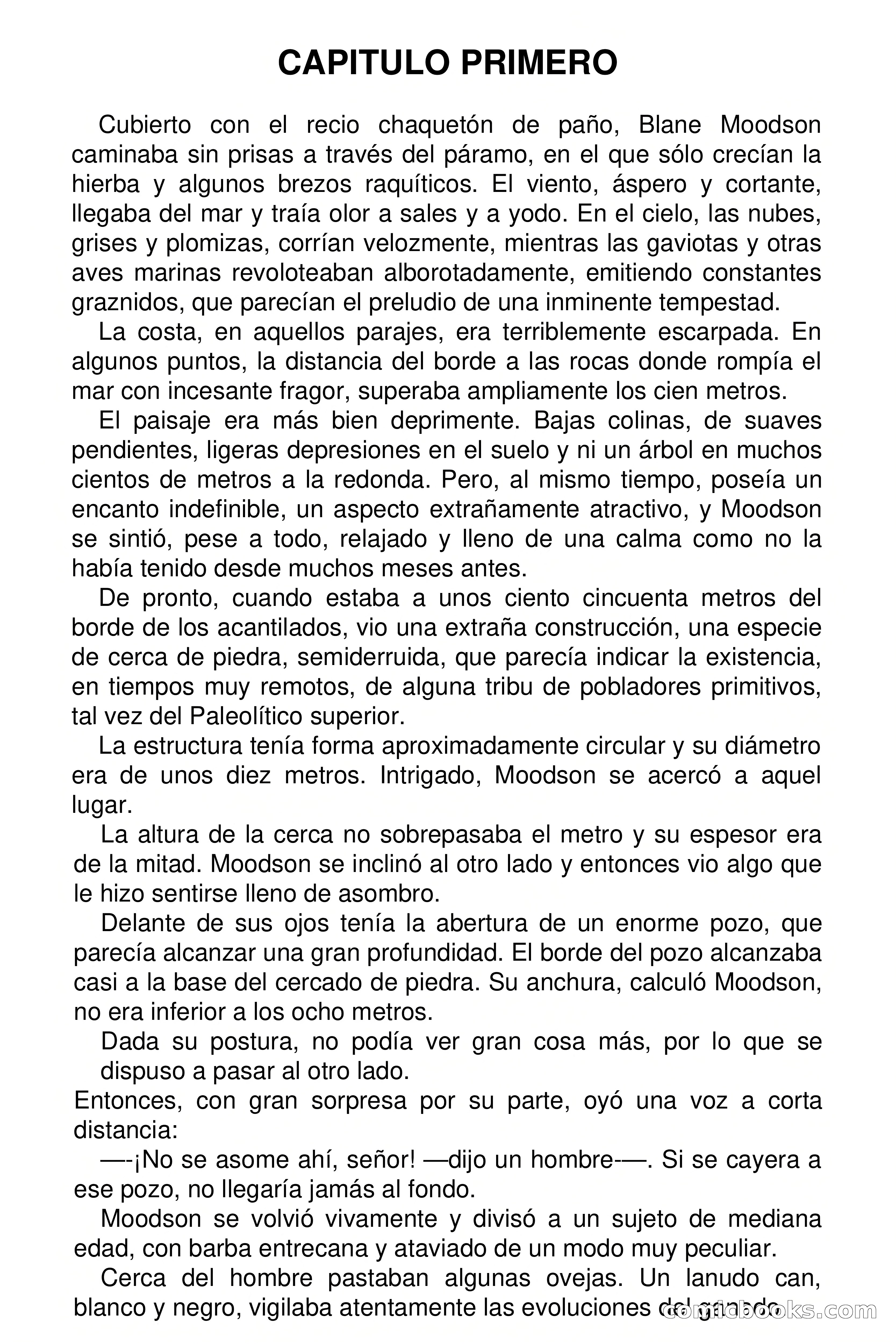 Clark Carrados: Tumba sin fondo — page 6 of 119