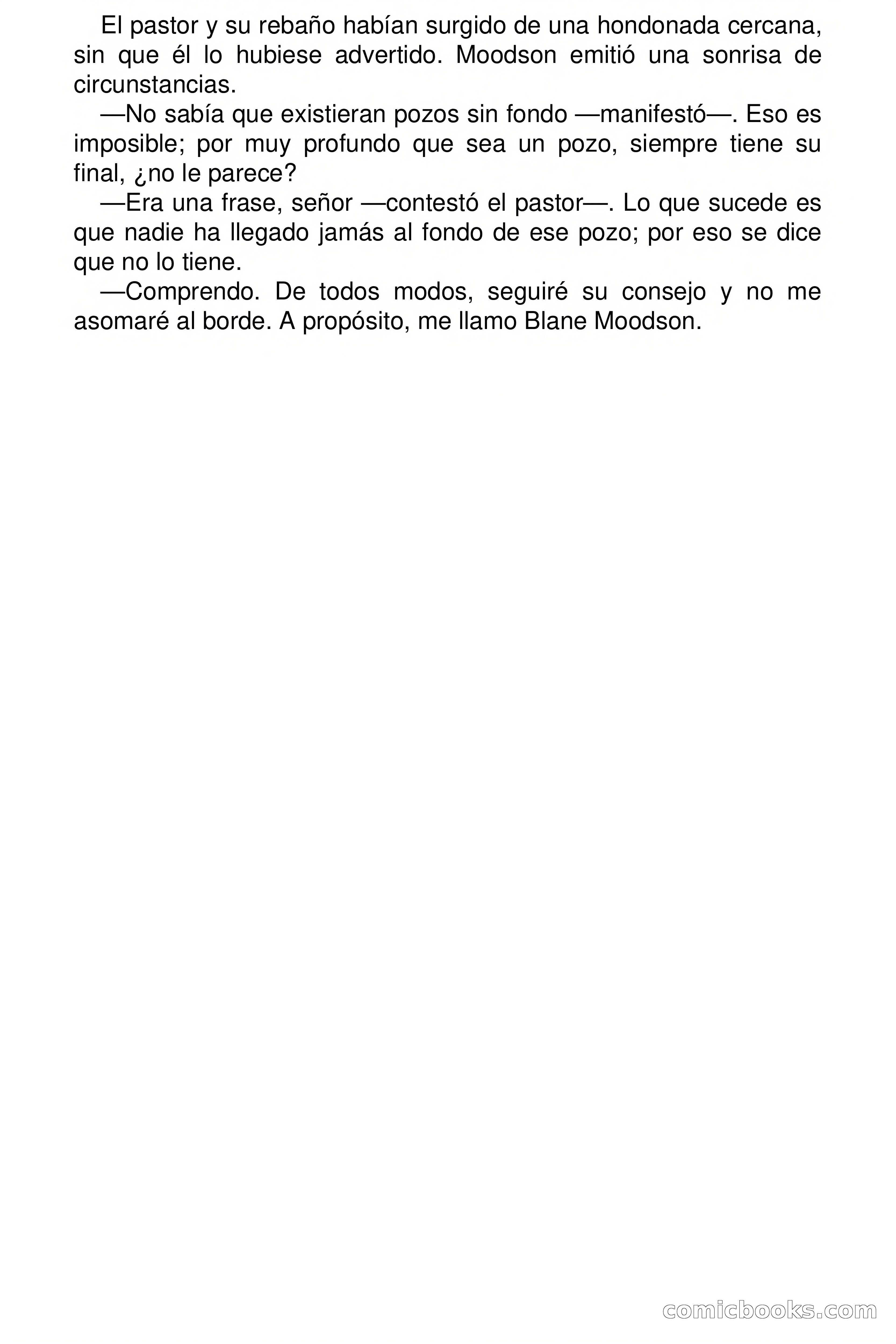 Clark Carrados: Tumba sin fondo — page 7 of 119