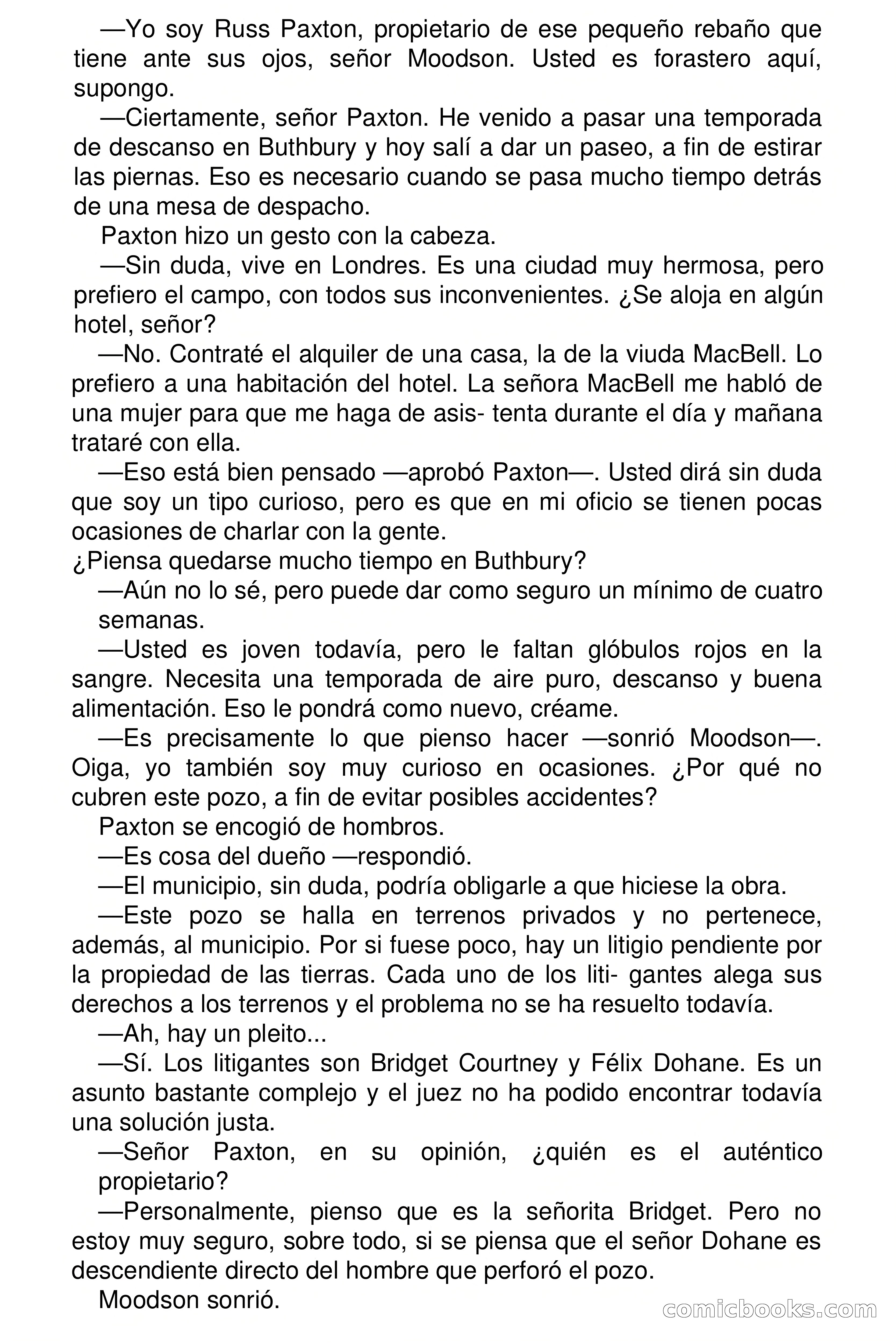 Clark Carrados: Tumba sin fondo — page 8 of 119