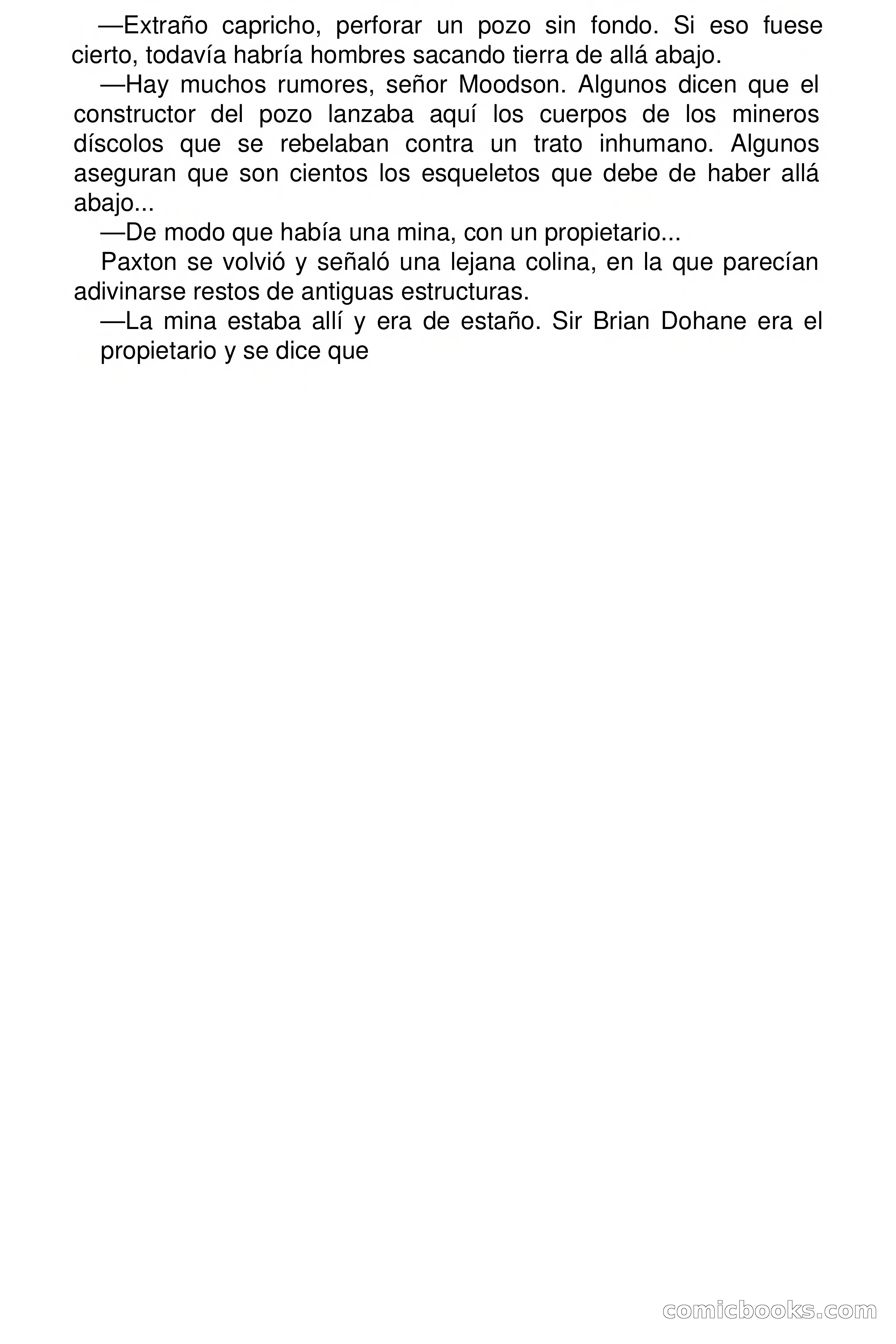 Clark Carrados: Tumba sin fondo — page 9 of 119