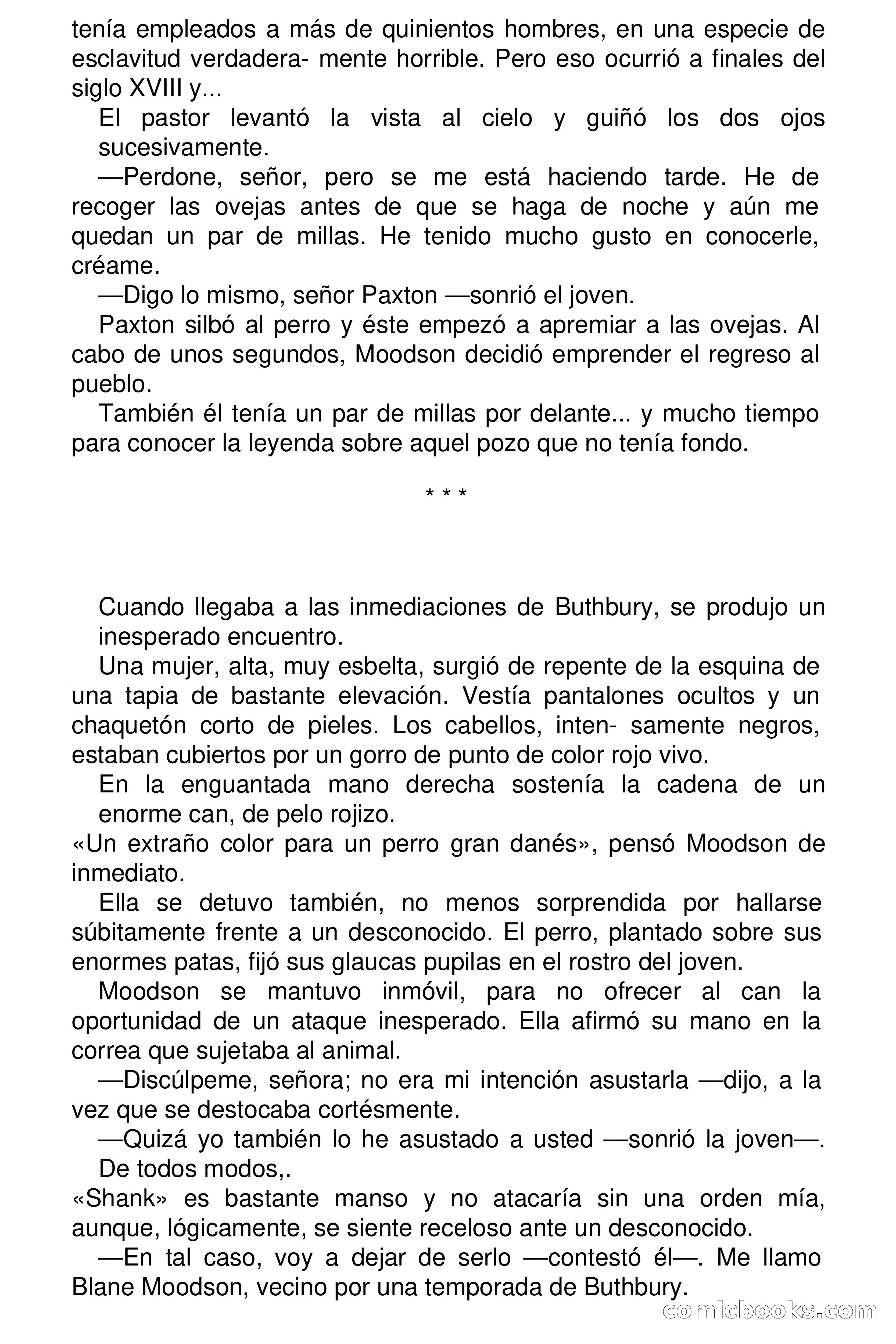 Clark Carrados: Tumba sin fondo — page 10 of 119
