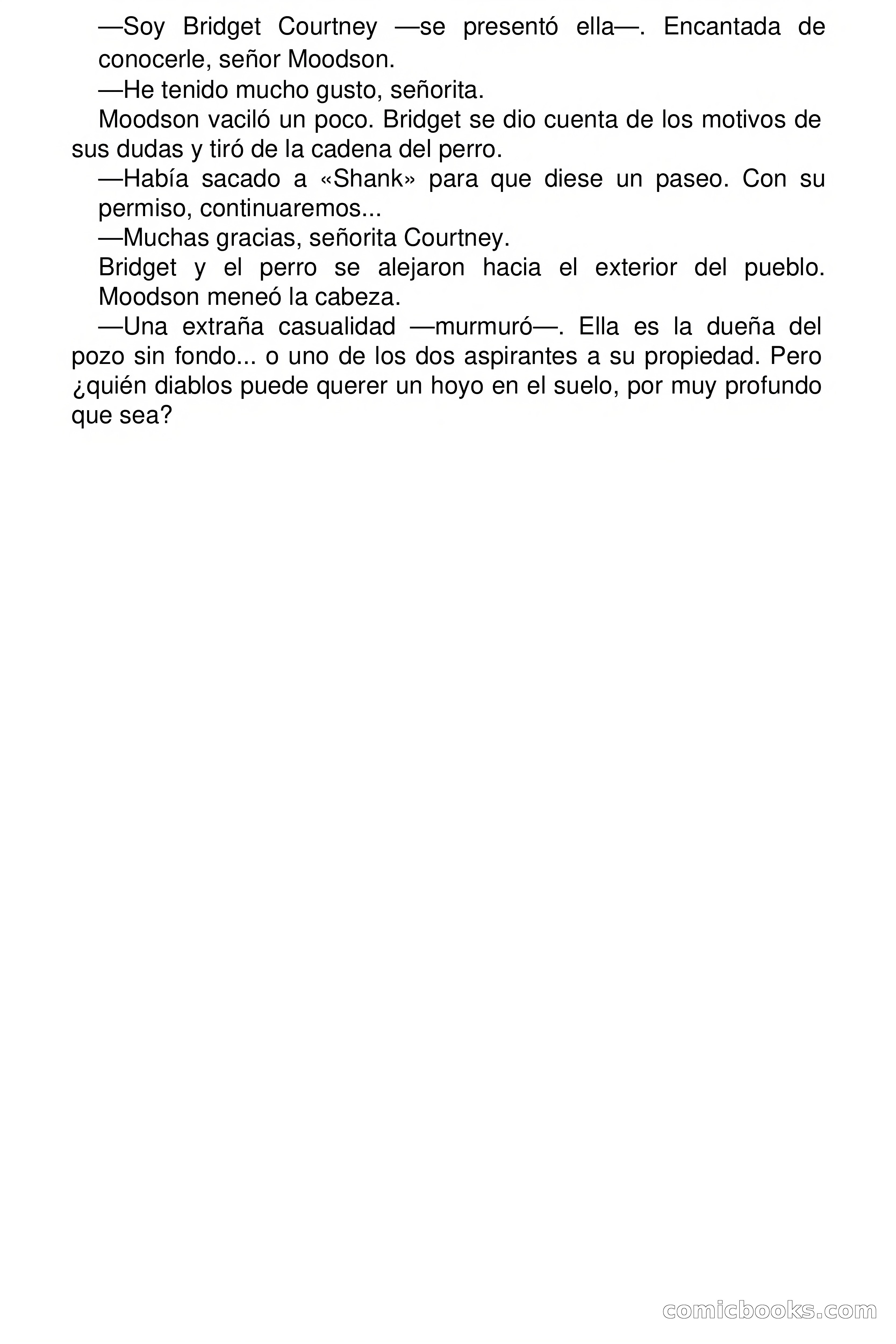 Clark Carrados: Tumba sin fondo — page 11 of 119