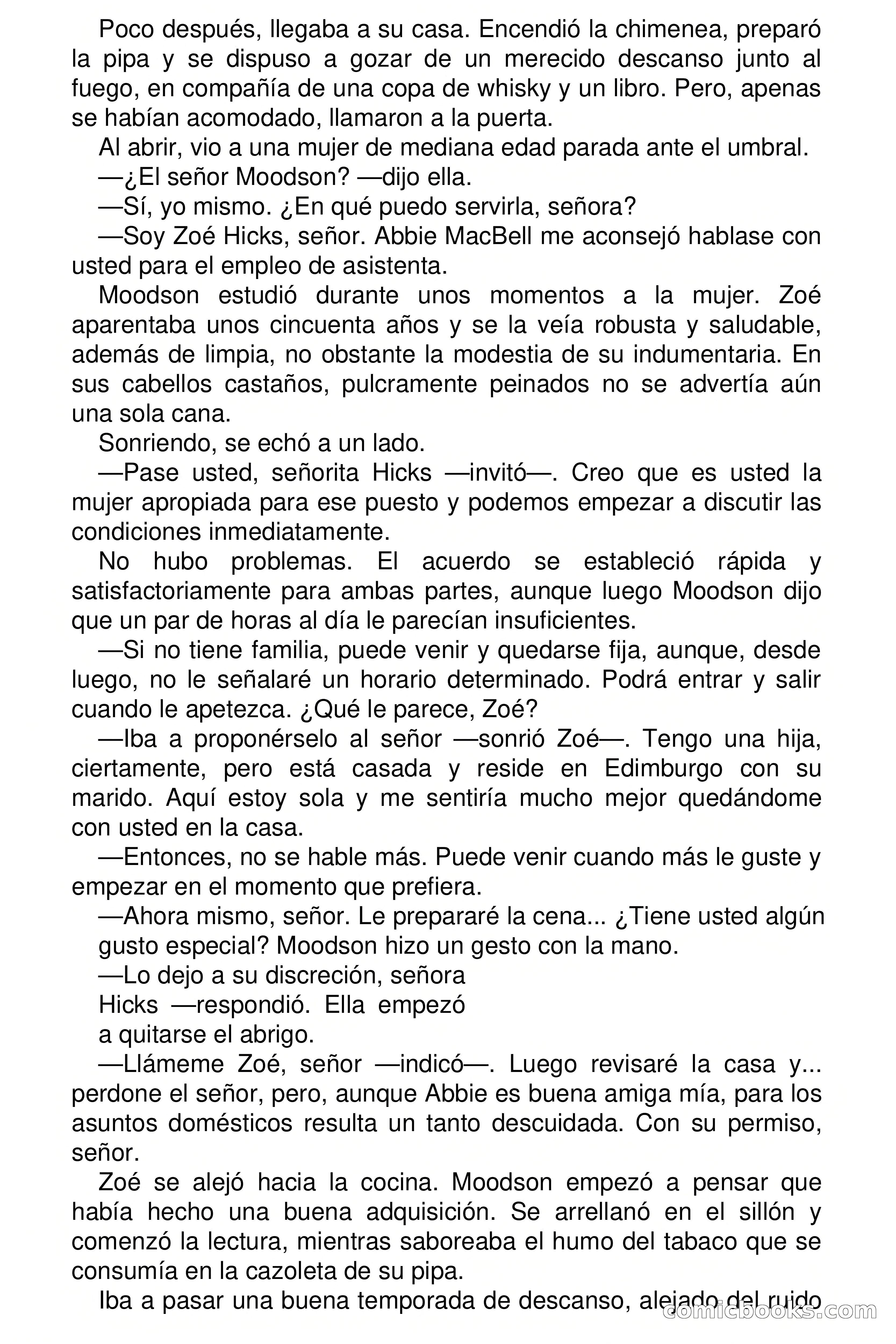 Clark Carrados: Tumba sin fondo — page 12 of 119