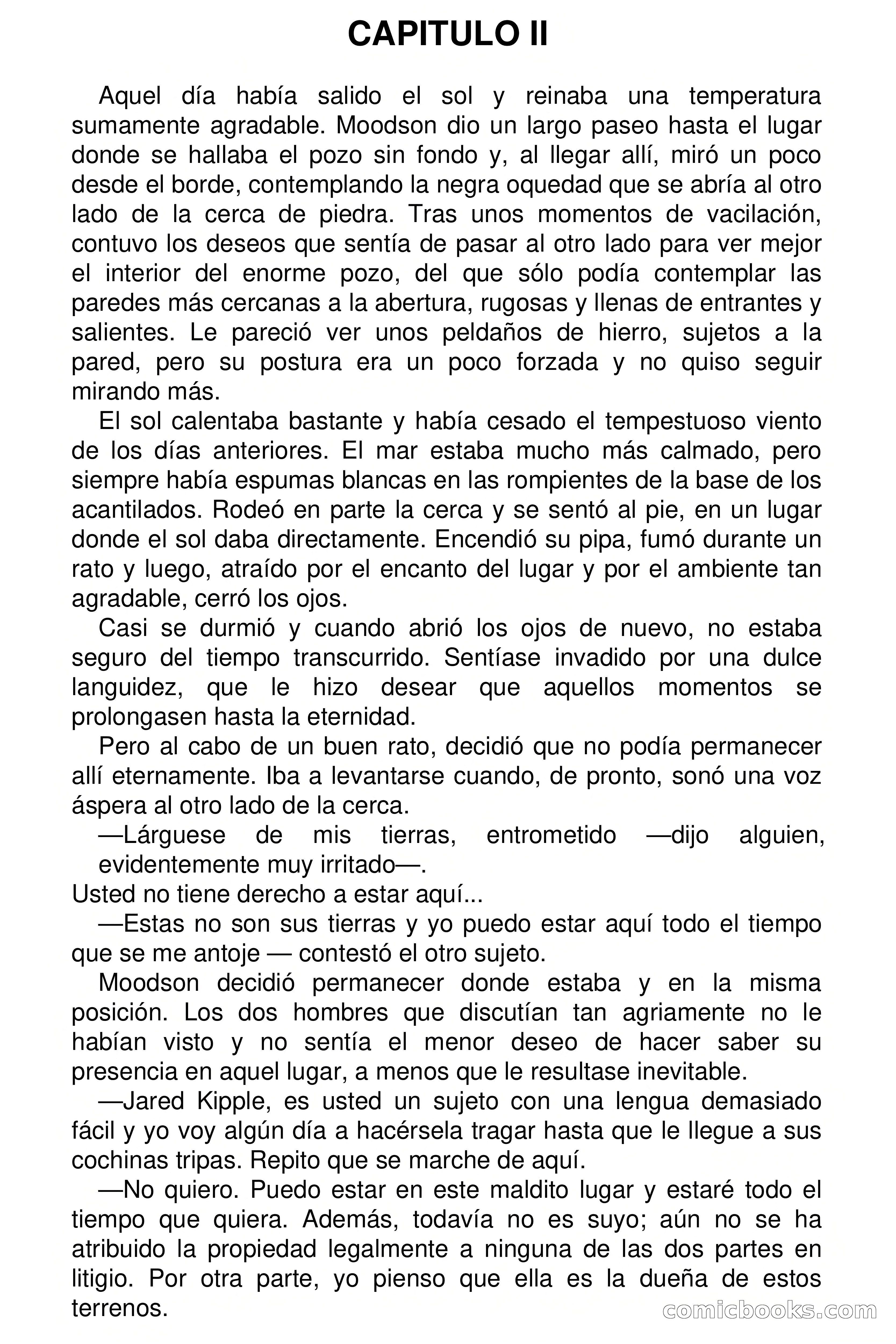 Clark Carrados: Tumba sin fondo — page 15 of 119