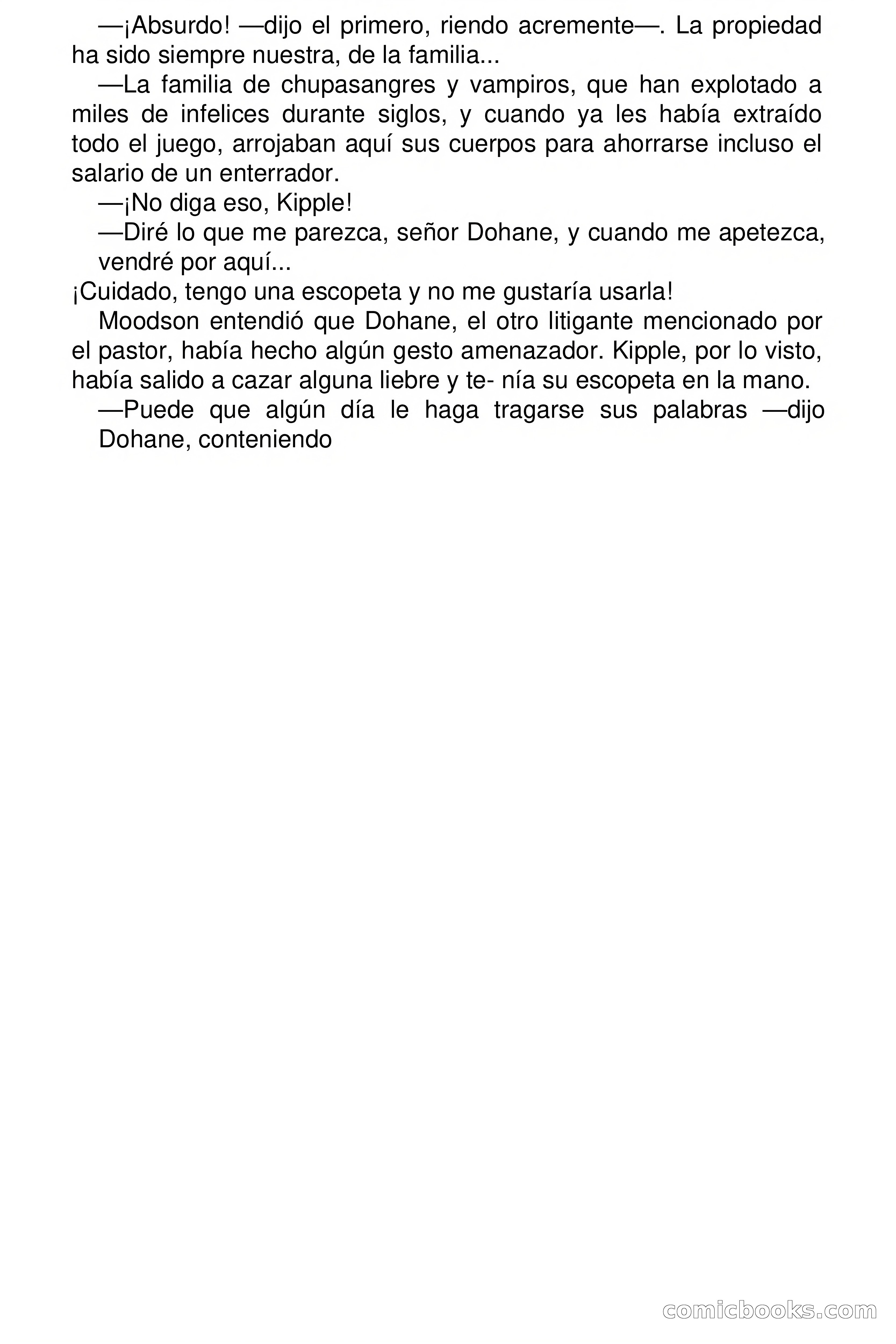 Clark Carrados: Tumba sin fondo — page 16 of 119