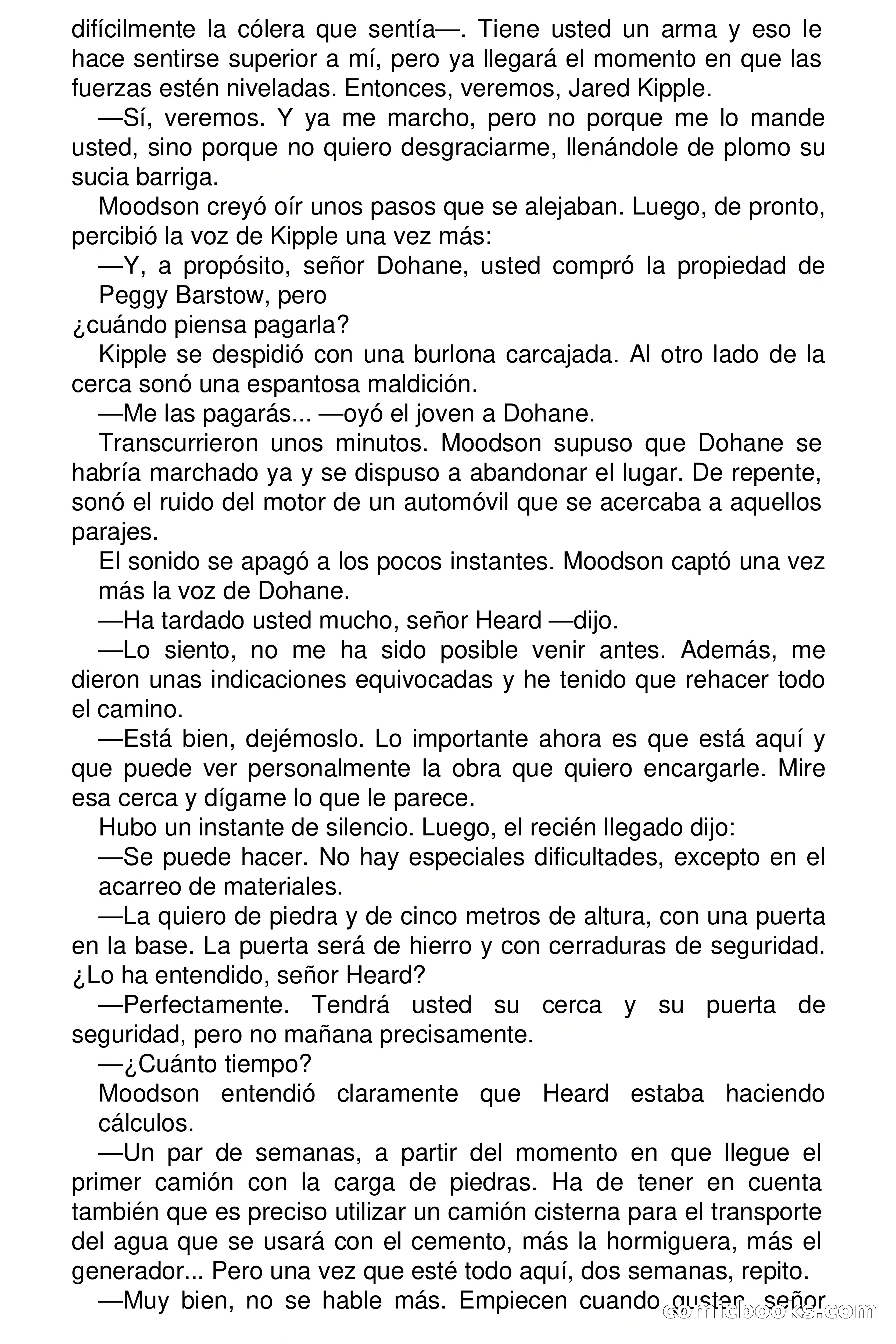 Clark Carrados: Tumba sin fondo — page 17 of 119