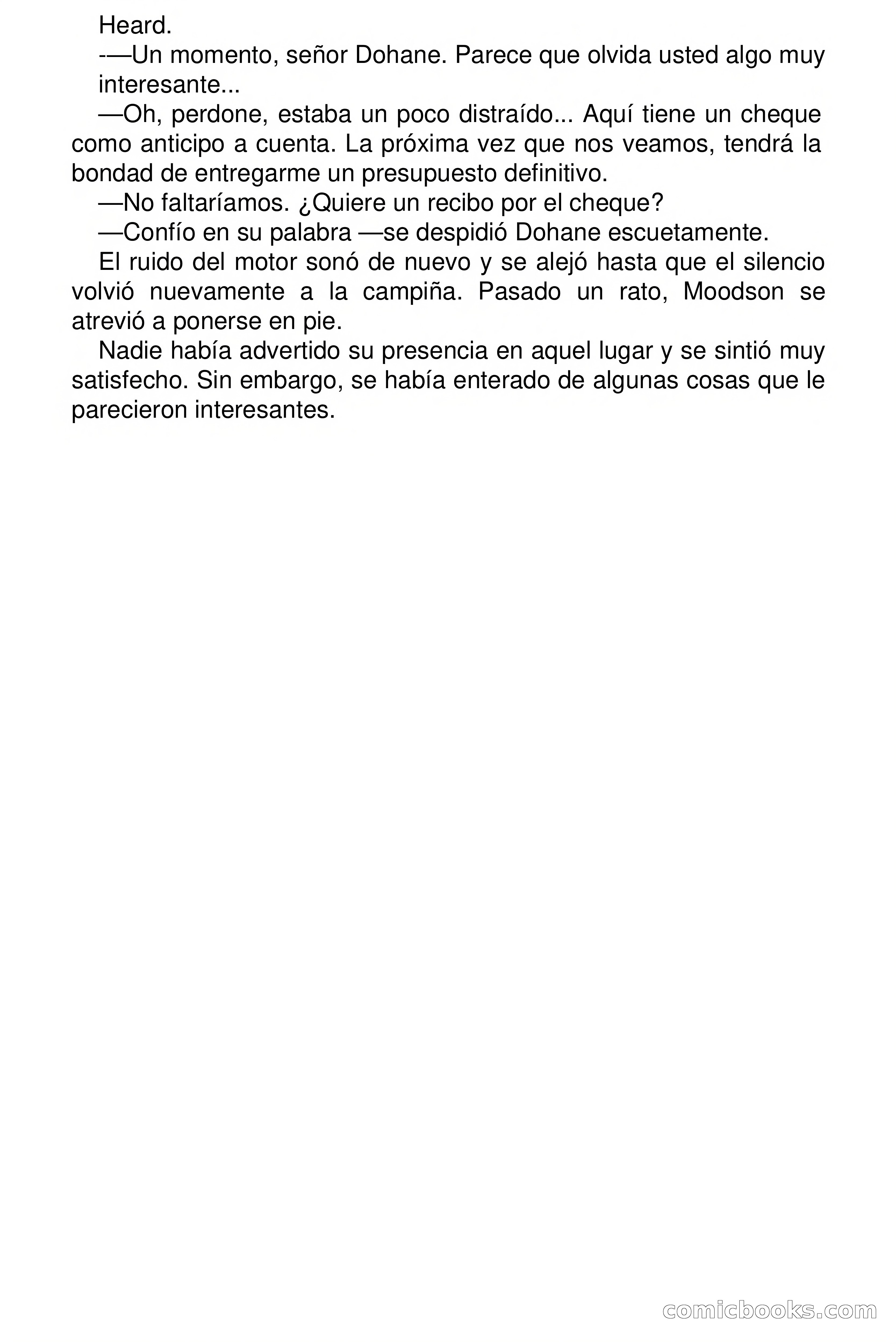 Clark Carrados: Tumba sin fondo — page 18 of 119