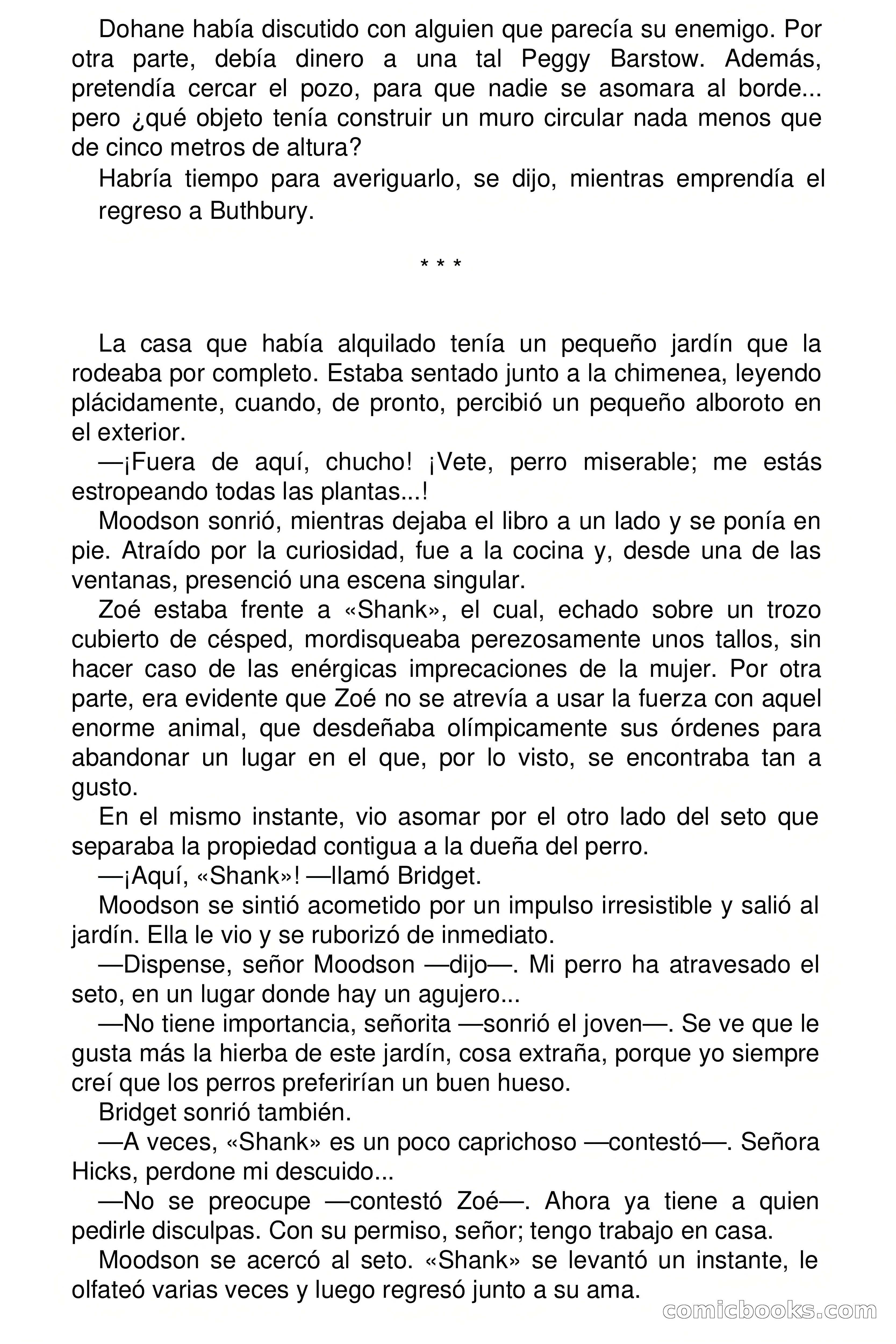 Clark Carrados: Tumba sin fondo — page 19 of 119