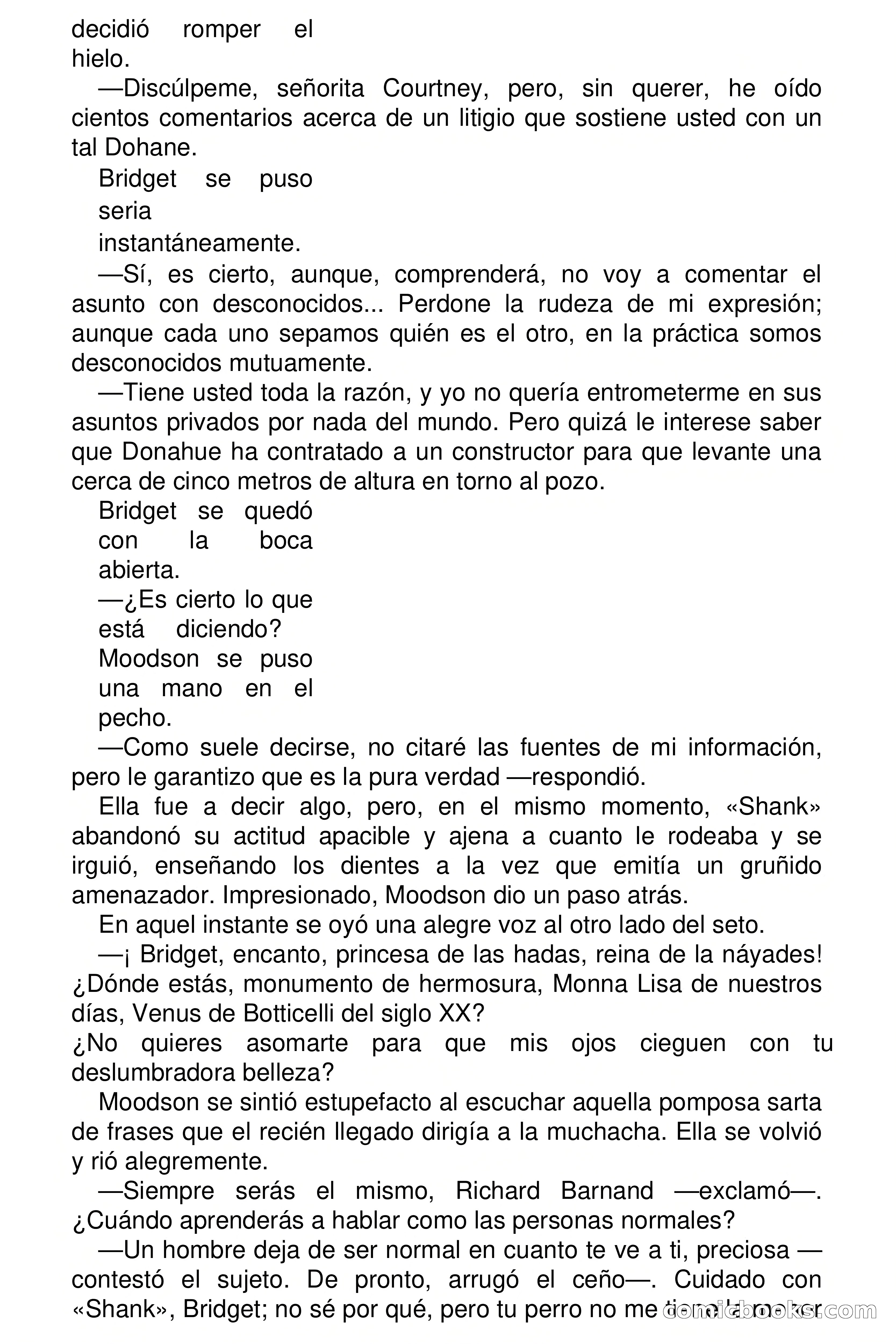 Clark Carrados: Tumba sin fondo — page 21 of 119