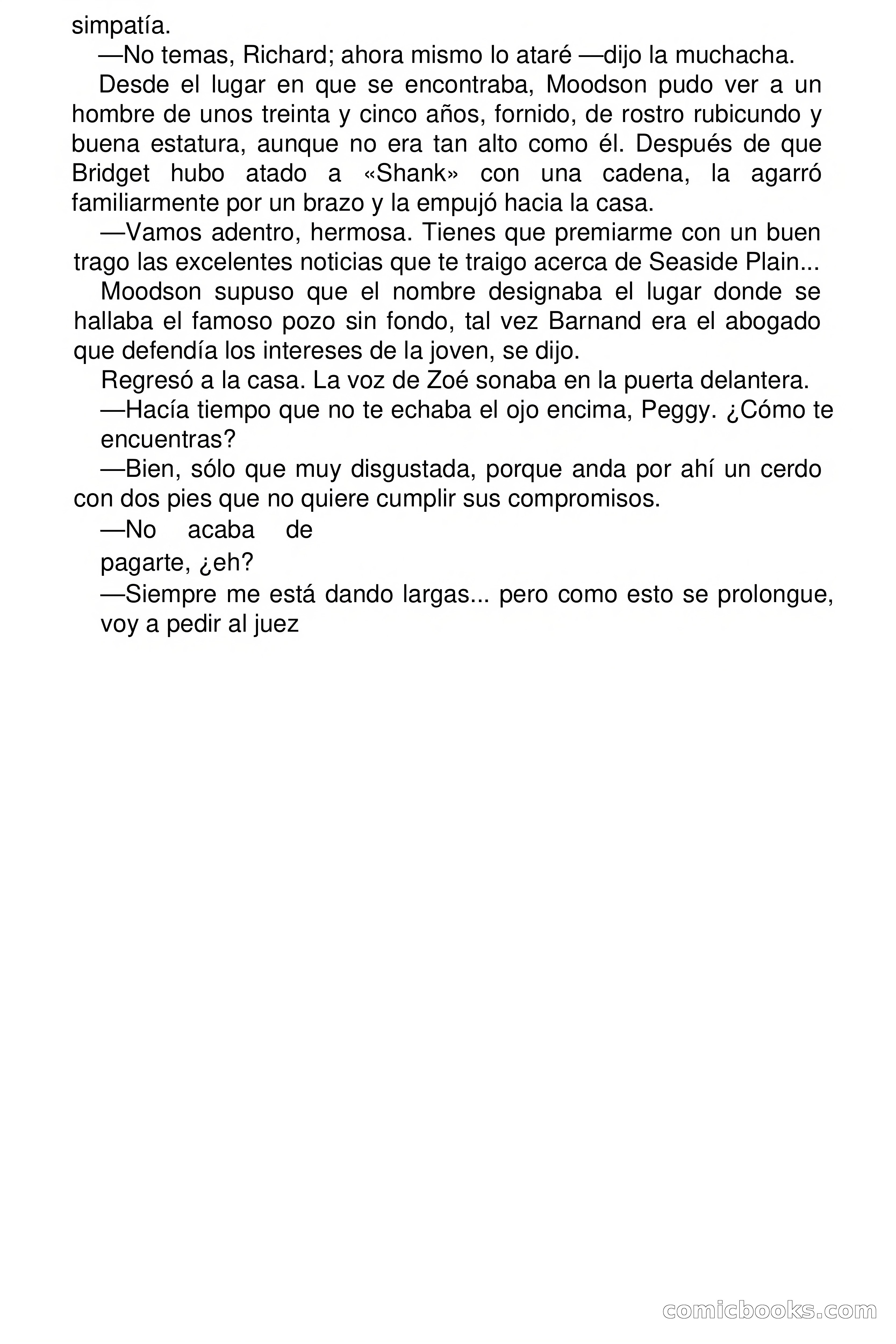 Clark Carrados: Tumba sin fondo — page 22 of 119