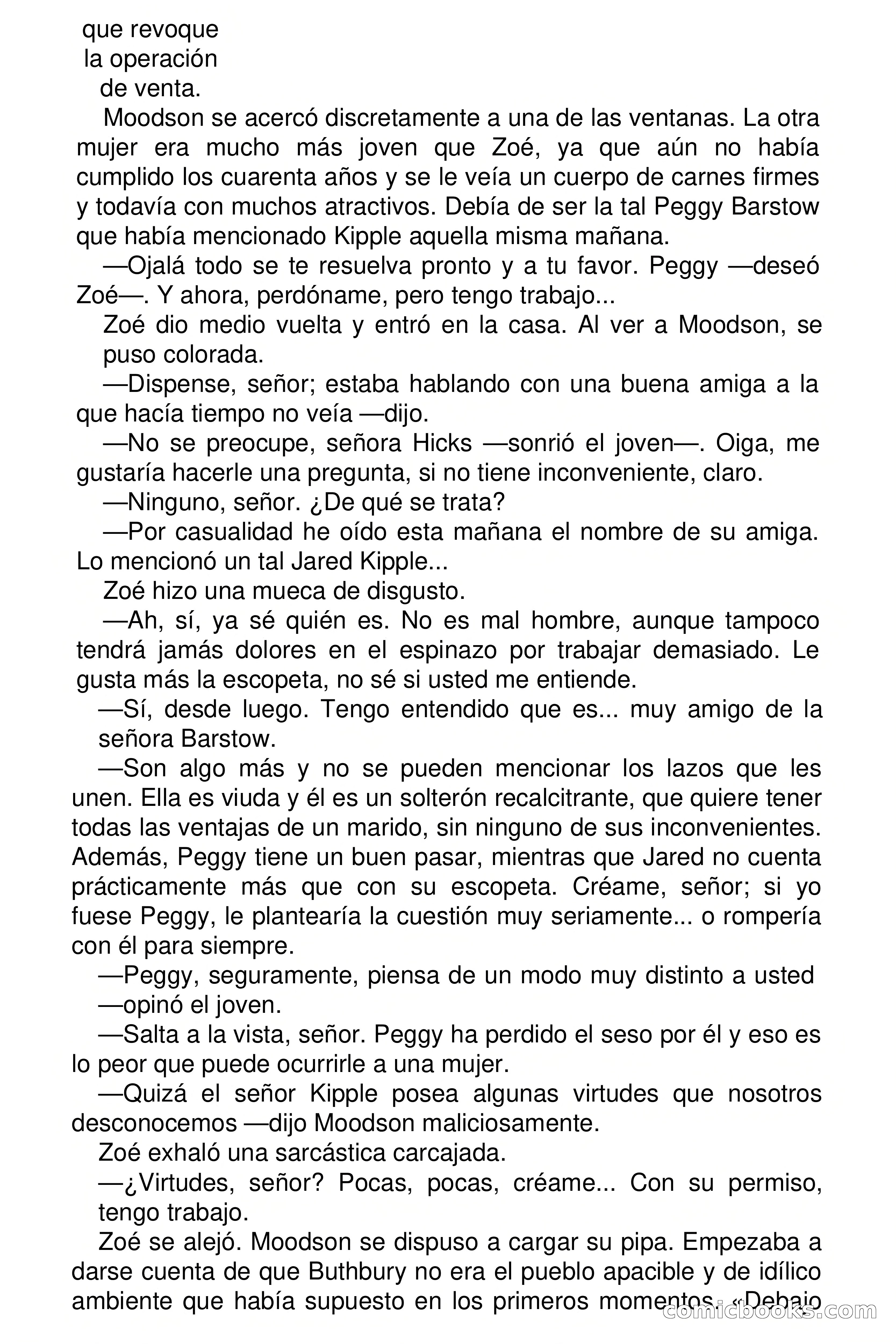 Clark Carrados: Tumba sin fondo — page 23 of 119