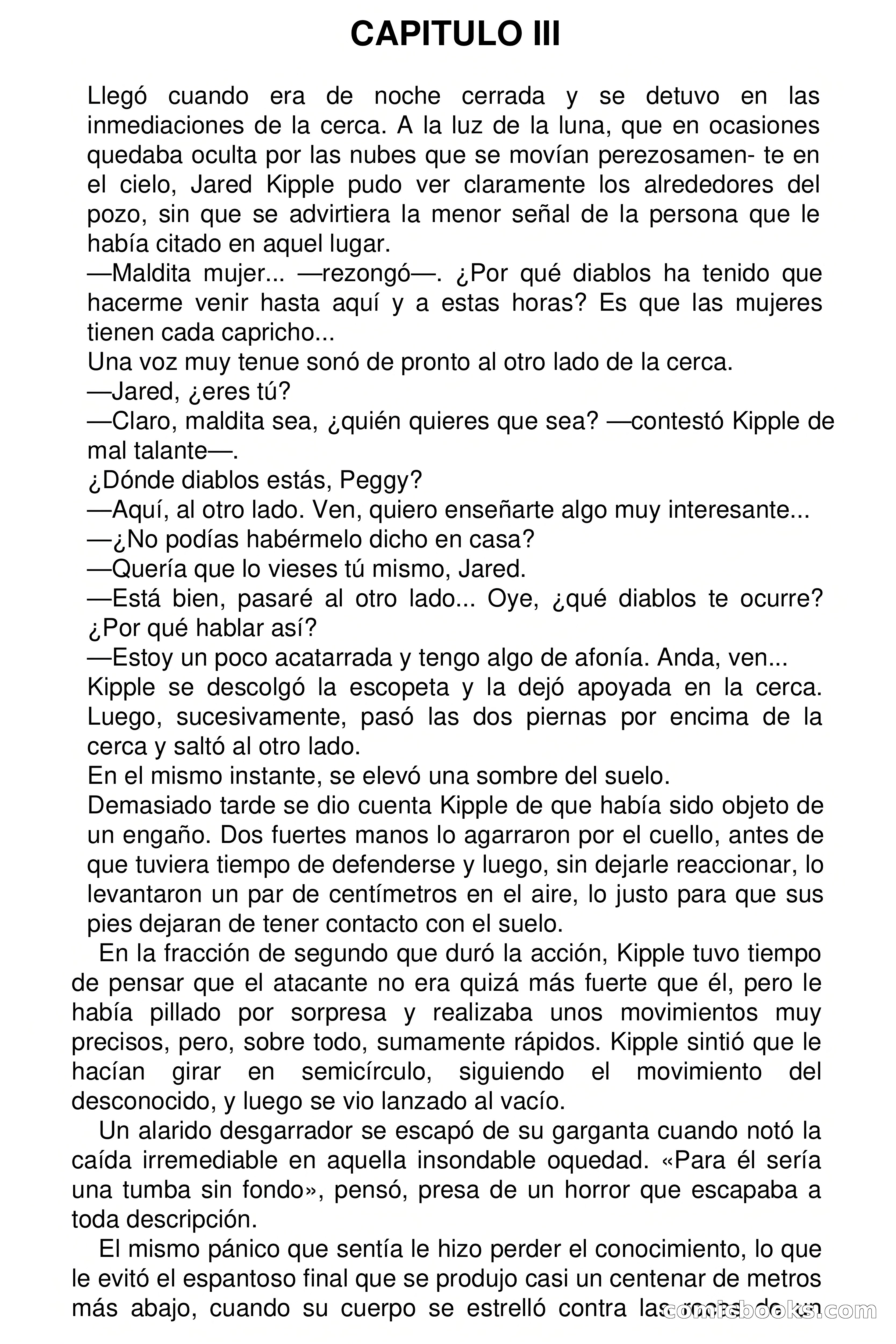 Clark Carrados: Tumba sin fondo — page 25 of 119
