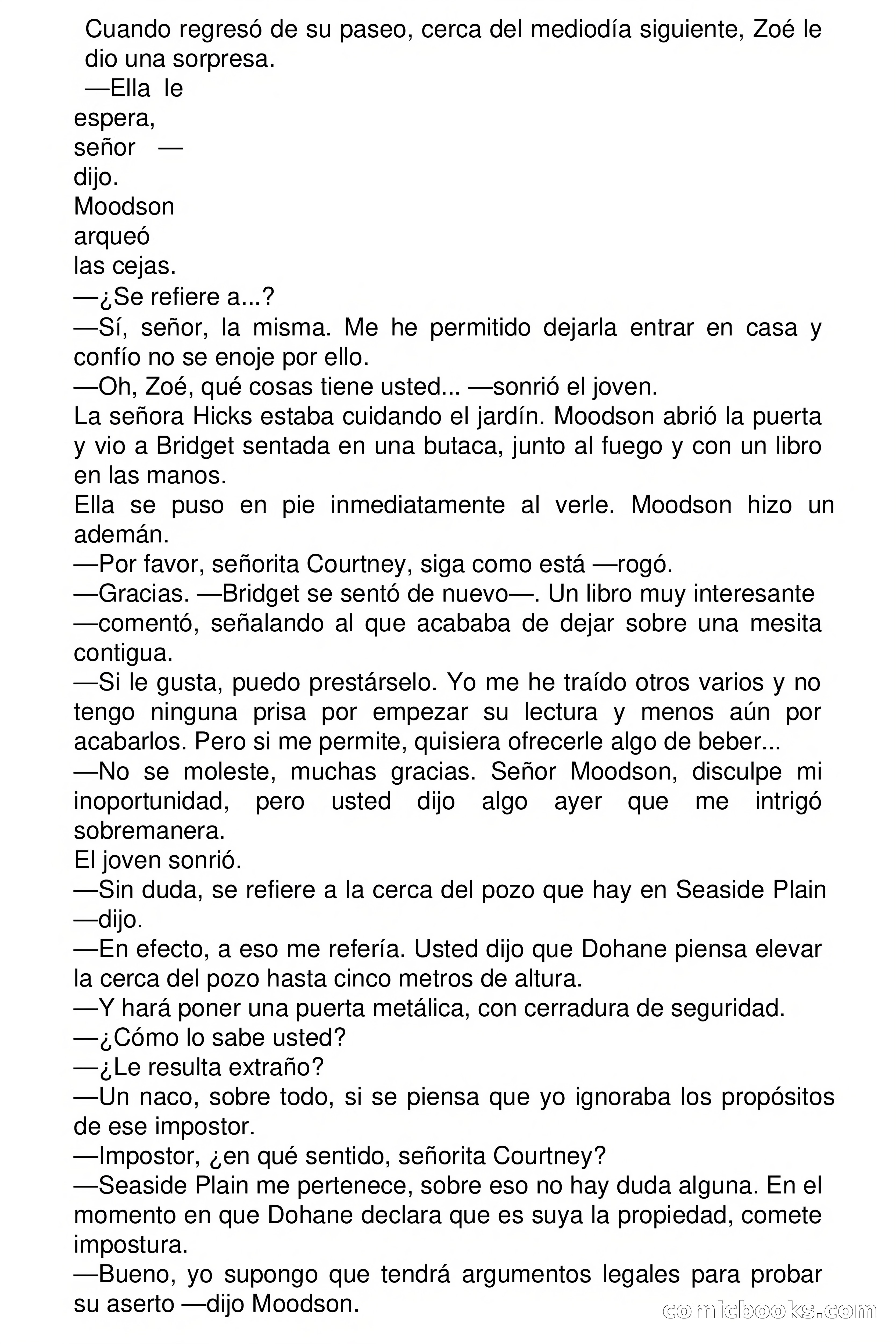 Clark Carrados: Tumba sin fondo — page 27 of 119